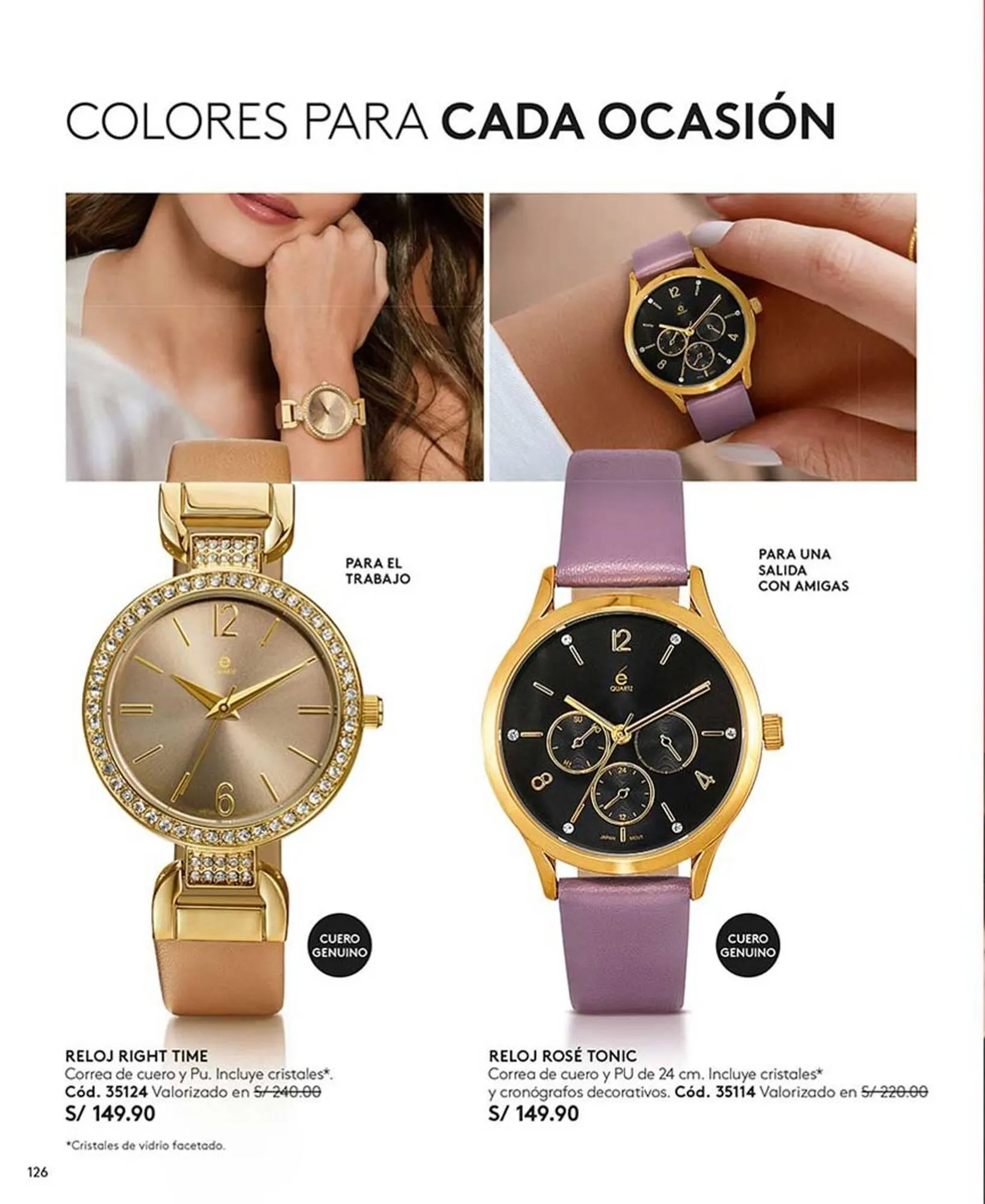 Catalogo de Catálogo Ésika 28 de enero al 15 de marzo 2025 - Pag 134