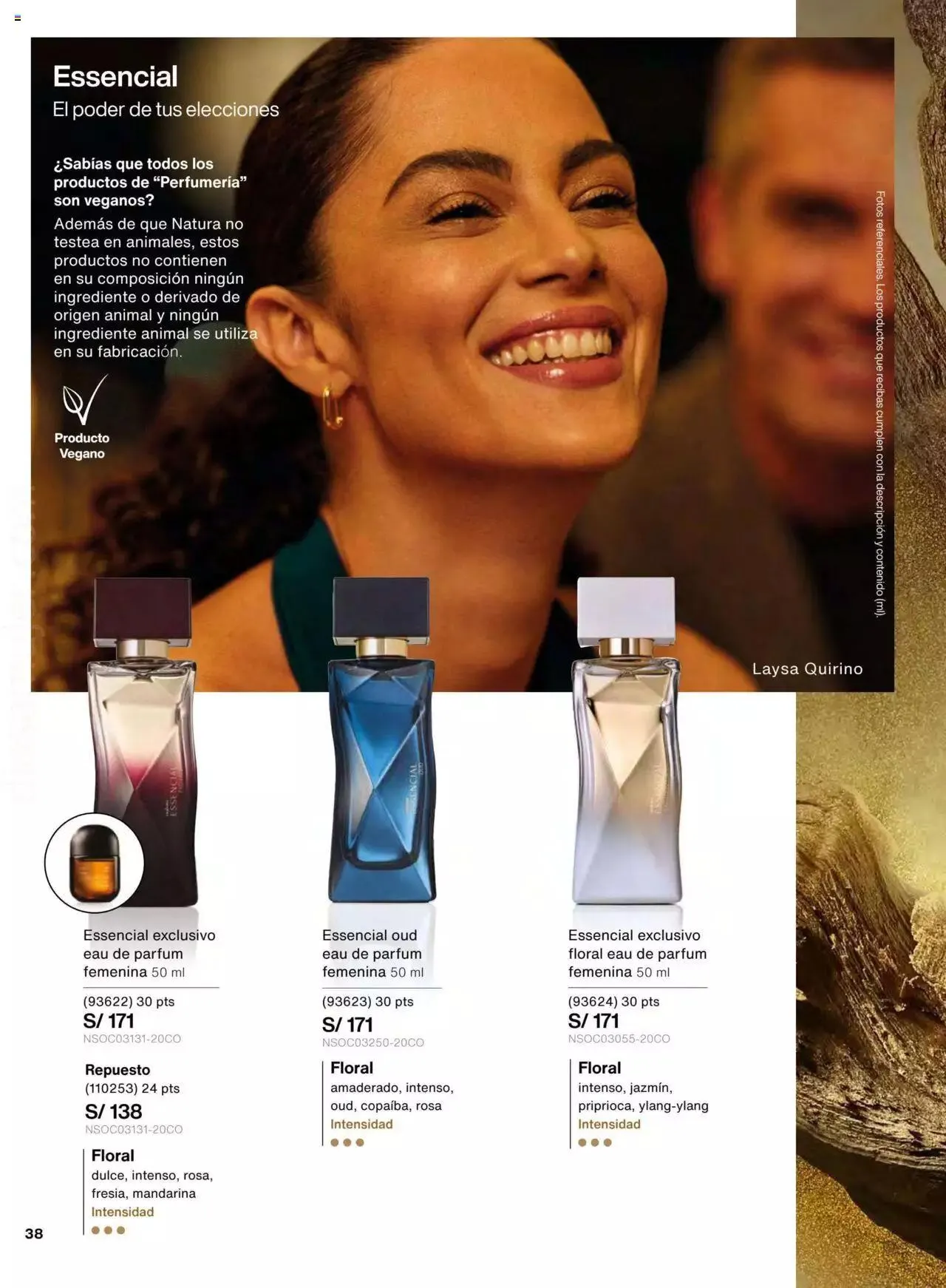 Catalogo de Natura - Ciclo 11 5 de julio al 4 de agosto 2023 - Pag 38