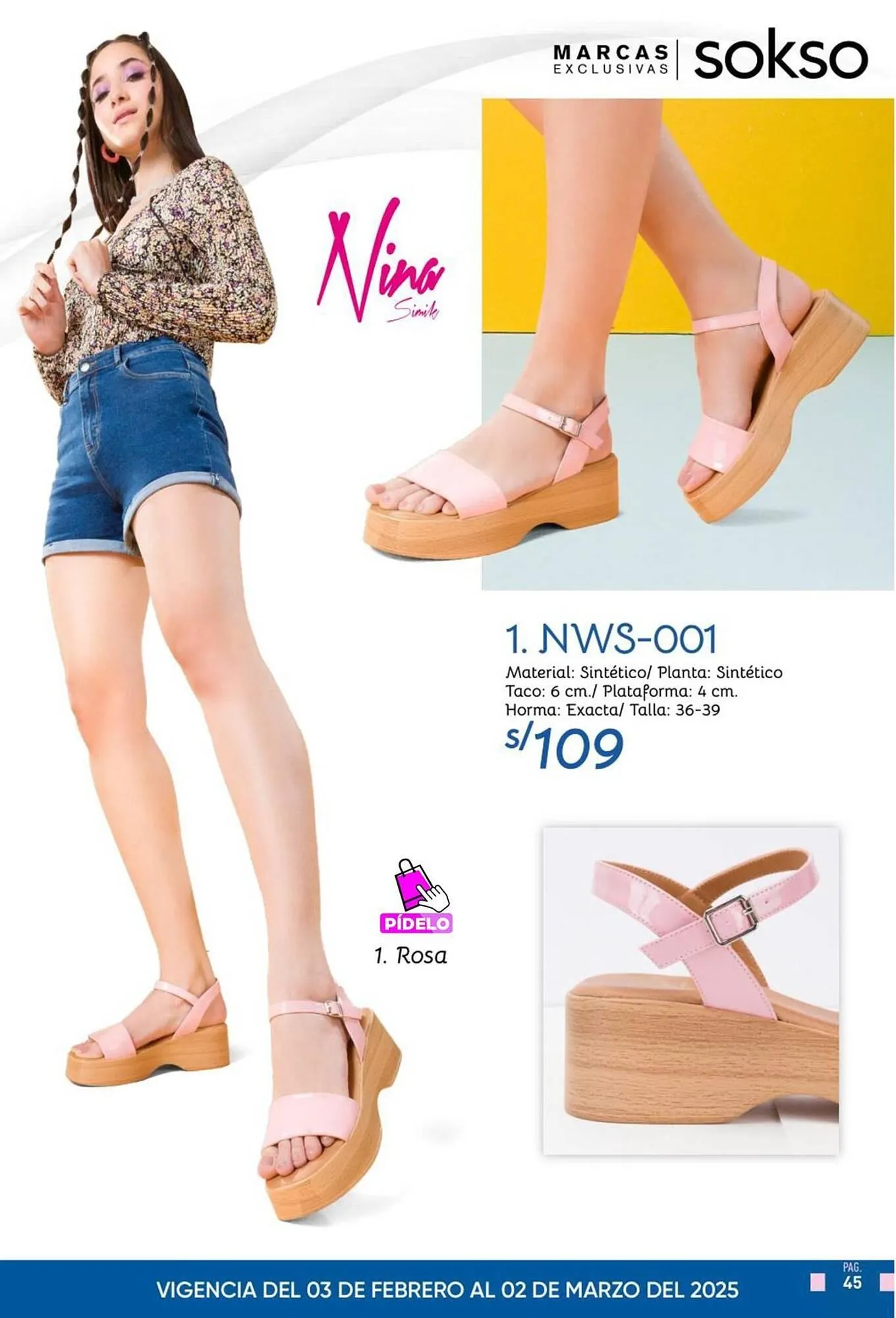Catalogo de Catálogo Sokso 3 de febrero al 2 de marzo 2025 - Pag 45