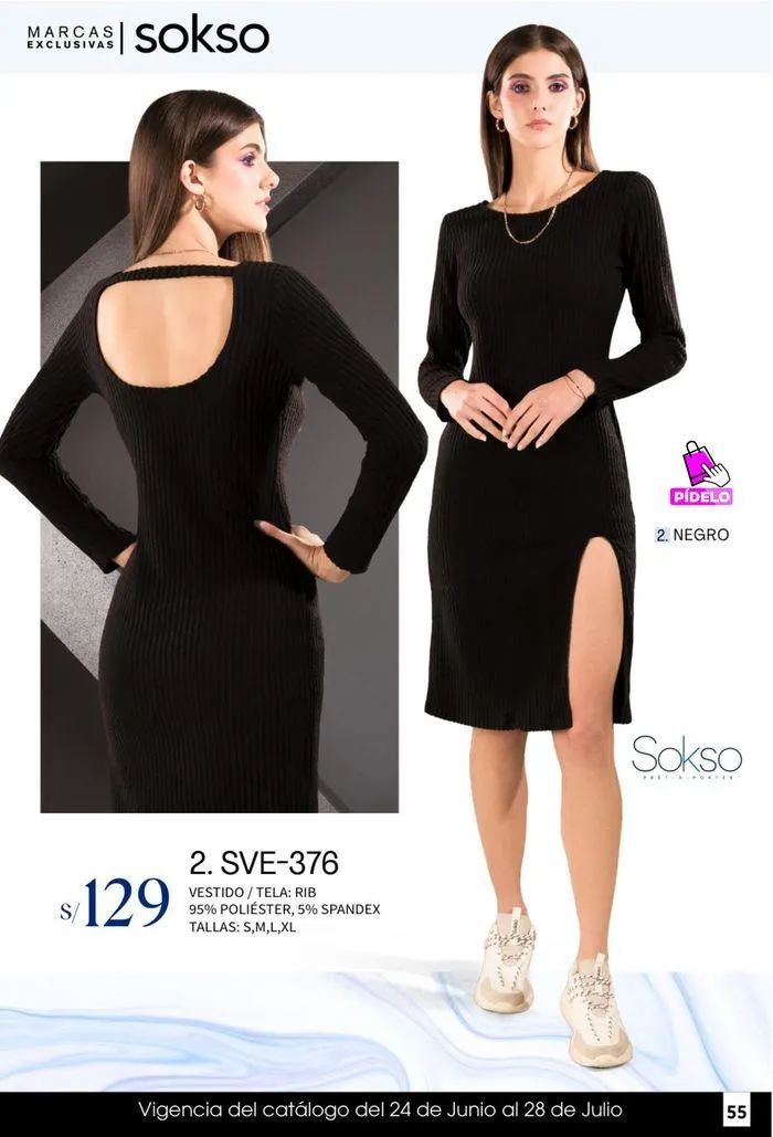 Catalogo de SOKSO TEXTIL & ACCESORIOS  24 de junio al 28 de julio 2024 - Pag 55