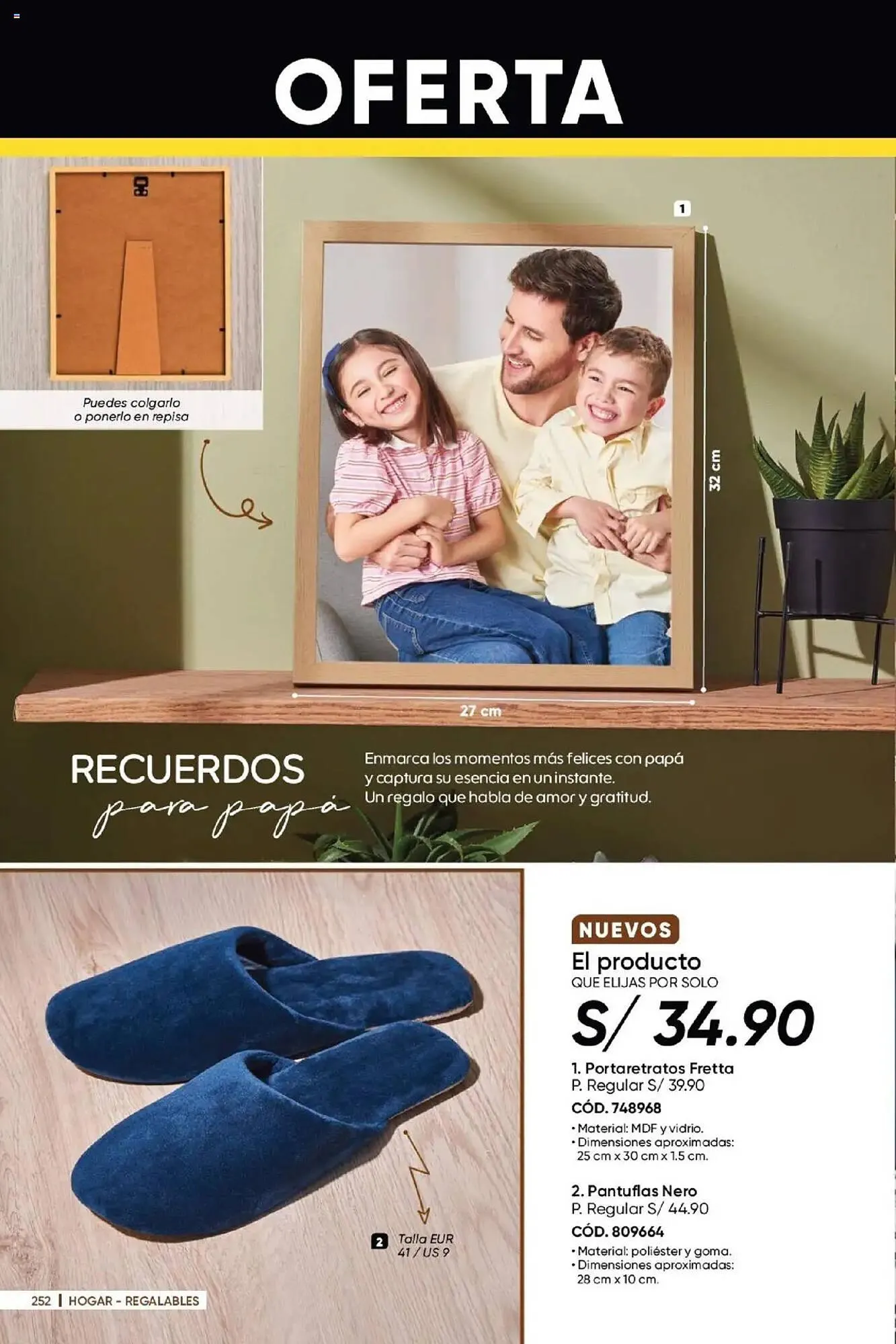 Catalogo de Catálogo Dupree 8 de mayo al 30 de junio 2025 - Pag 256