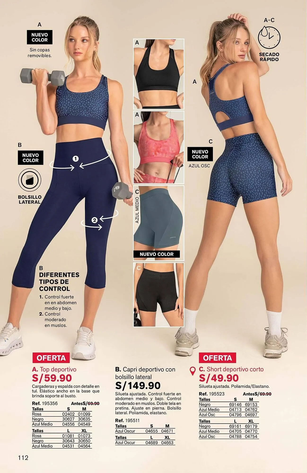 Catalogo de Catálogo Leonisa 8 de abril al 30 de abril 2026 - Pag 112