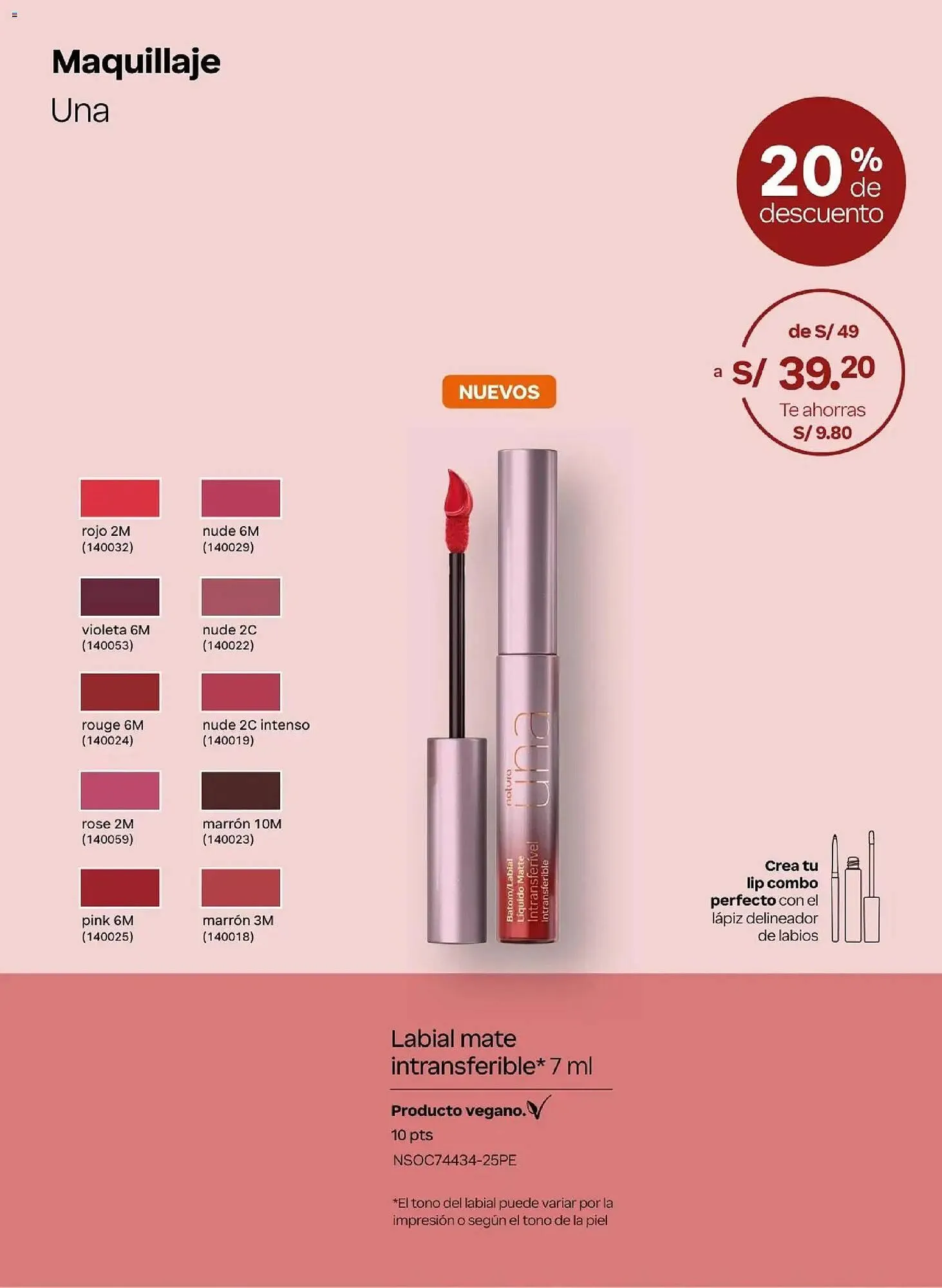 Catalogo de Catálogo Natura 20 de febrero al 22 de marzo 2026 - Pag 14