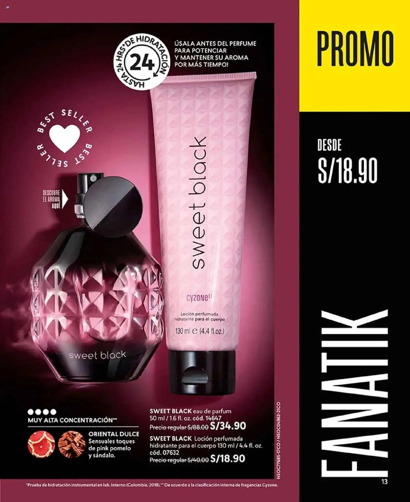 Catalogo de Catálogo Cyzone 11 de febrero al 31 de marzo 2025 - Pag 15