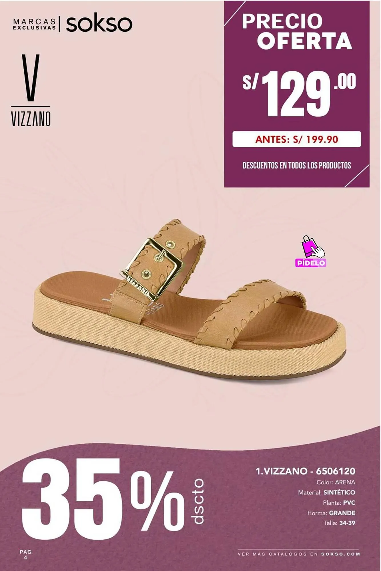 Catalogo de Catálogo Sokso 13 de abril al 19 de abril 2026 - Pag 4