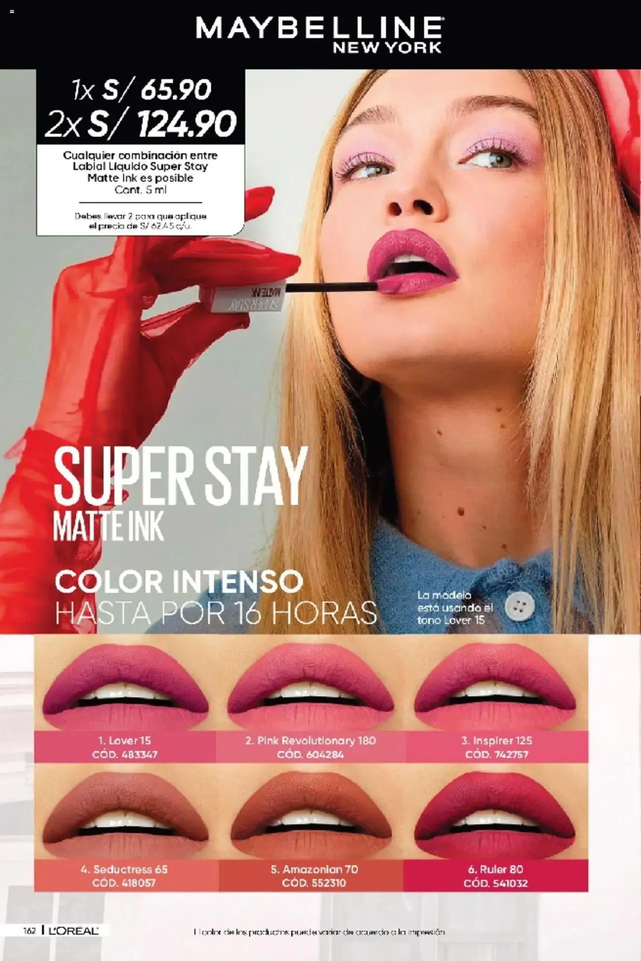 Catalogo de Azzorti - Campaña 06 7 de marzo al 30 de marzo 2025 - Pag 164