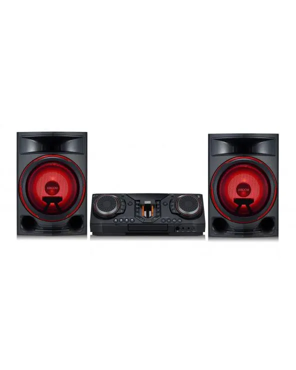 Minicomponente LG XBOOM CL87 2350W Bluetooth Karaoke Star