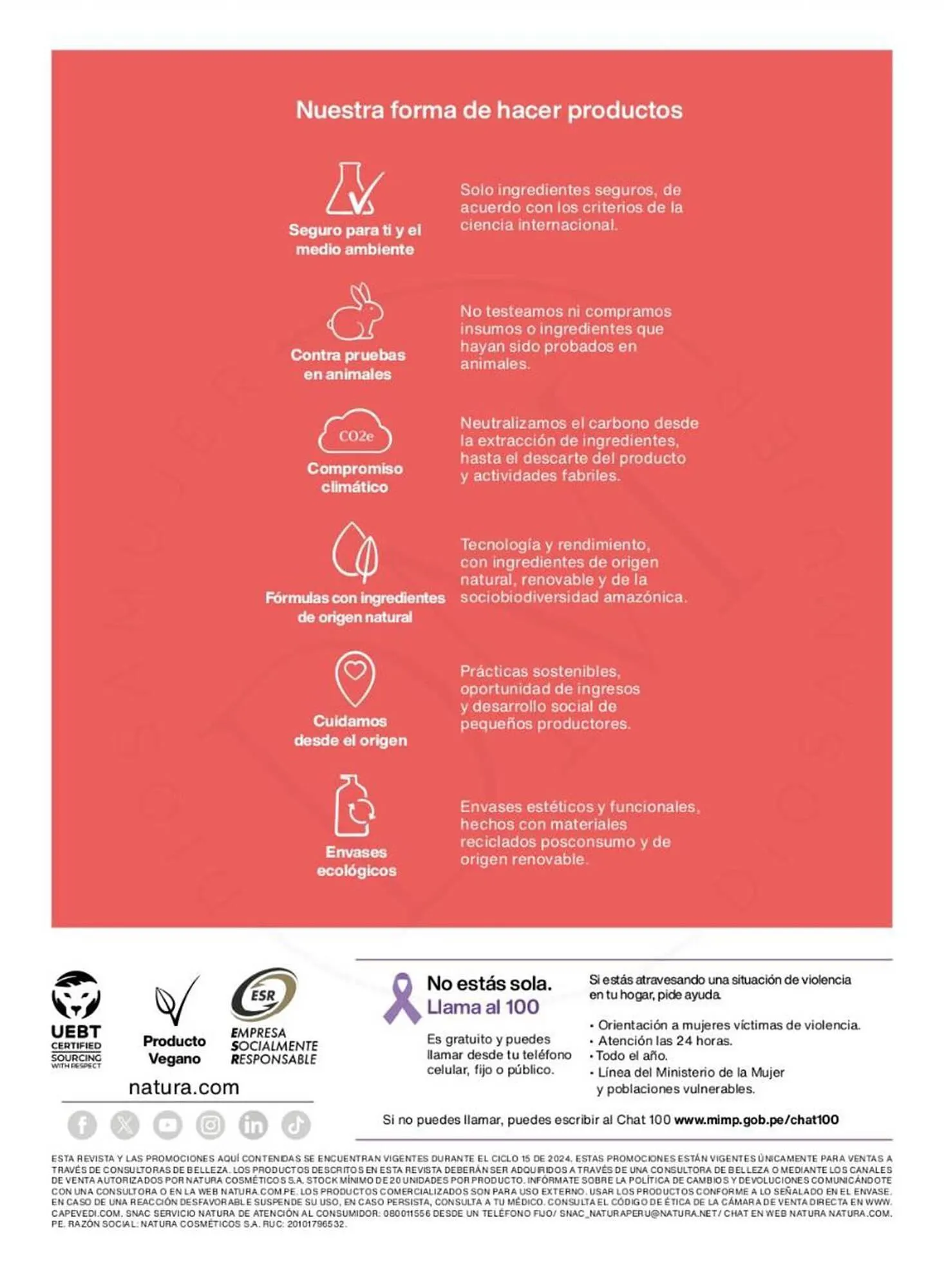 Catalogo de Catálogo Natura 20 de setiembre al 13 de octubre 2024 - Pag 189