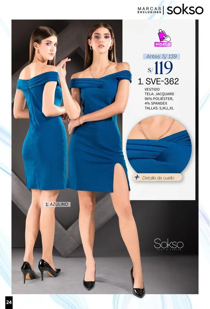 Catalogo de SOKSO TEXTIL & ACCESORIOS  24 de junio al 28 de julio 2024 - Pag 24