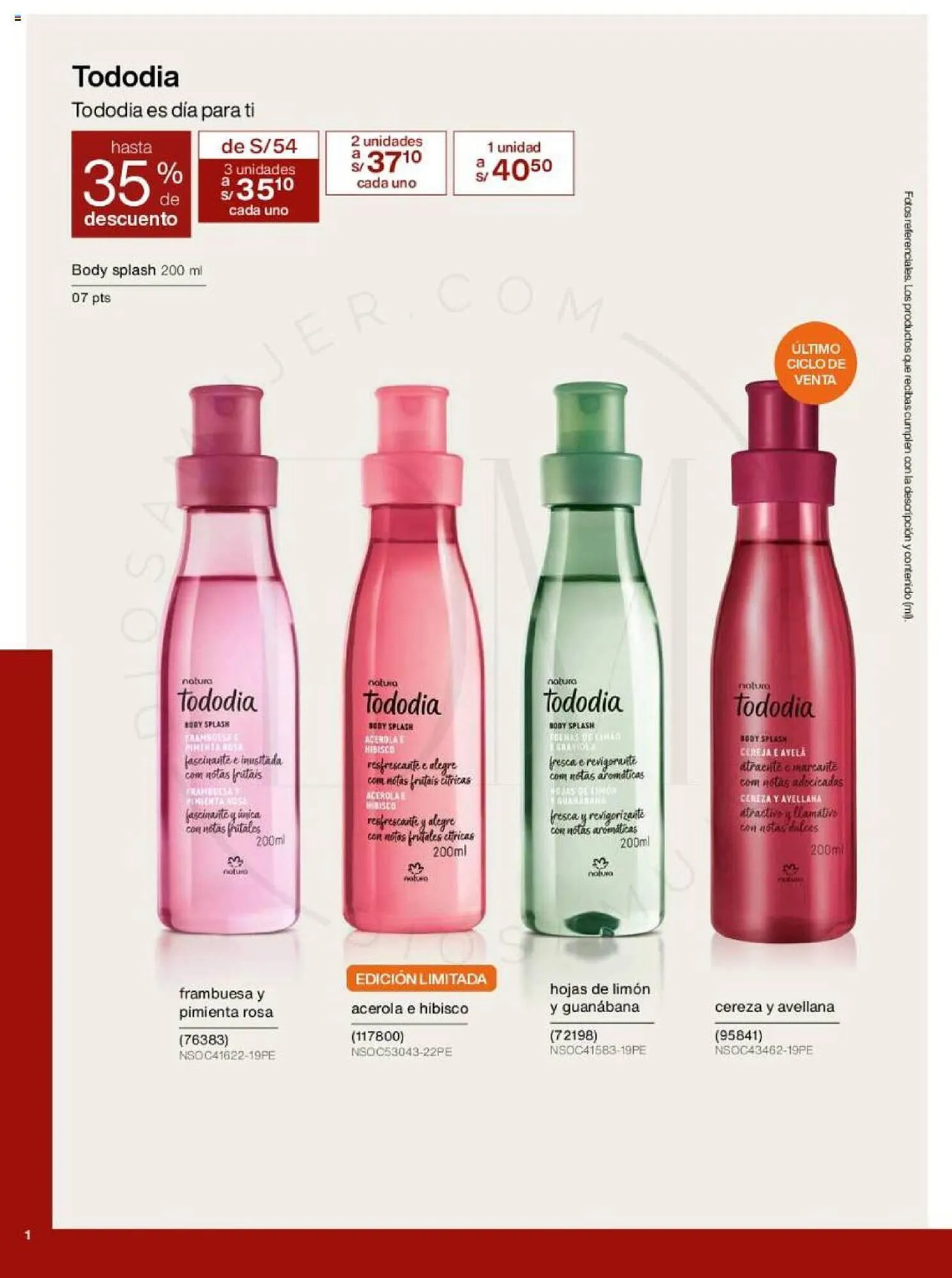 Catalogo de Catálogo Natura 15 de noviembre al 12 de diciembre 2023 - Pag 154