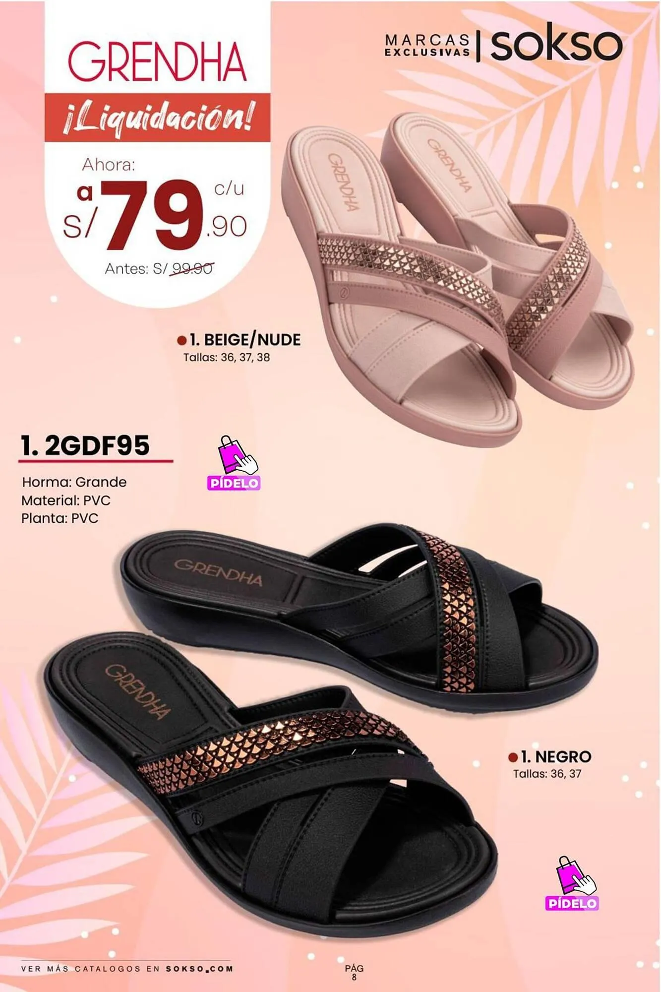 Catalogo de Catálogo Sokso 28 de octubre al 10 de noviembre 2024 - Pag 8