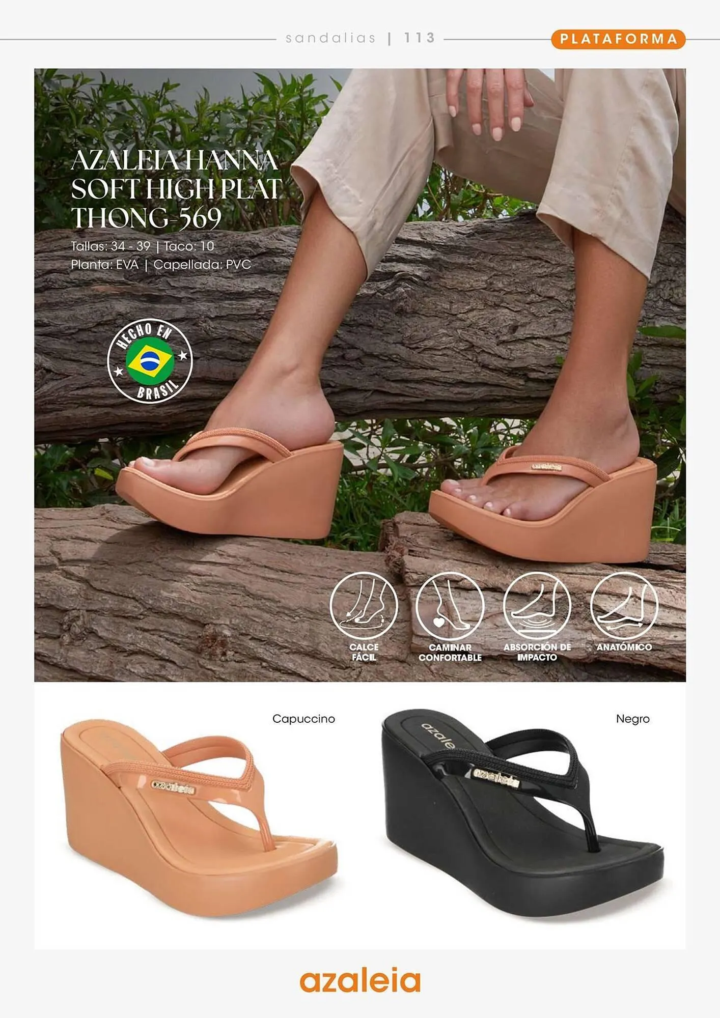 Catalogo de Catálogo Azaleia 31 de octubre al 31 de enero 2025 - Pag 113