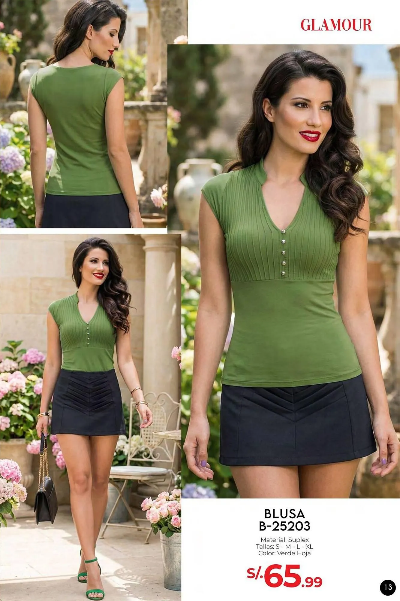 Catalogo de Catálogo Glamour 3 de marzo al 31 de marzo 2026 - Pag 13