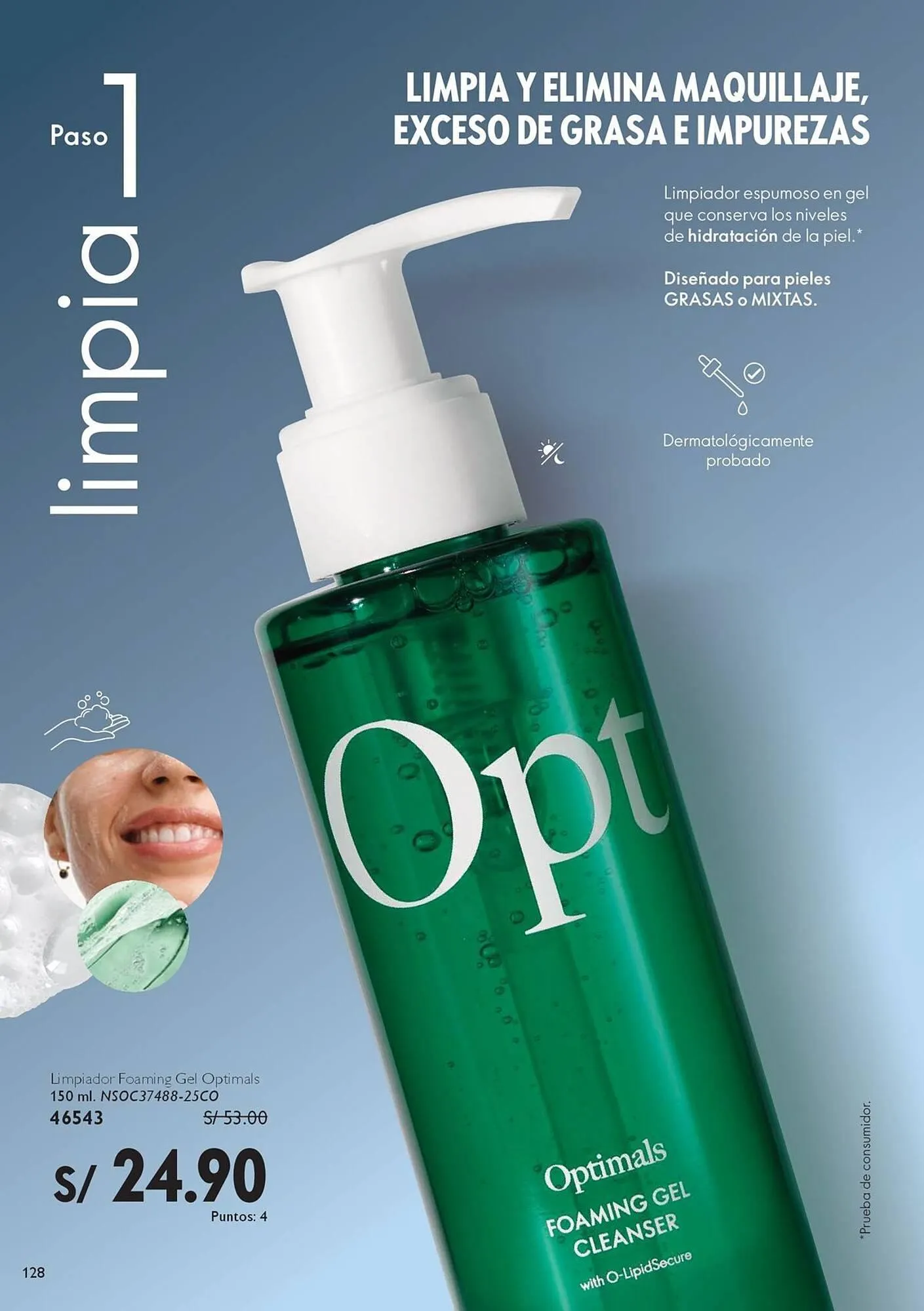 Catalogo de Catálogo Oriflame 24 de enero al 13 de febrero 2026 - Pag 128