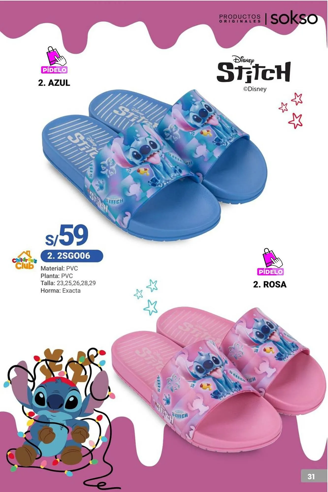 Catalogo de Catálogo Sokso 27 de noviembre al 4 de enero 2026 - Pag 31