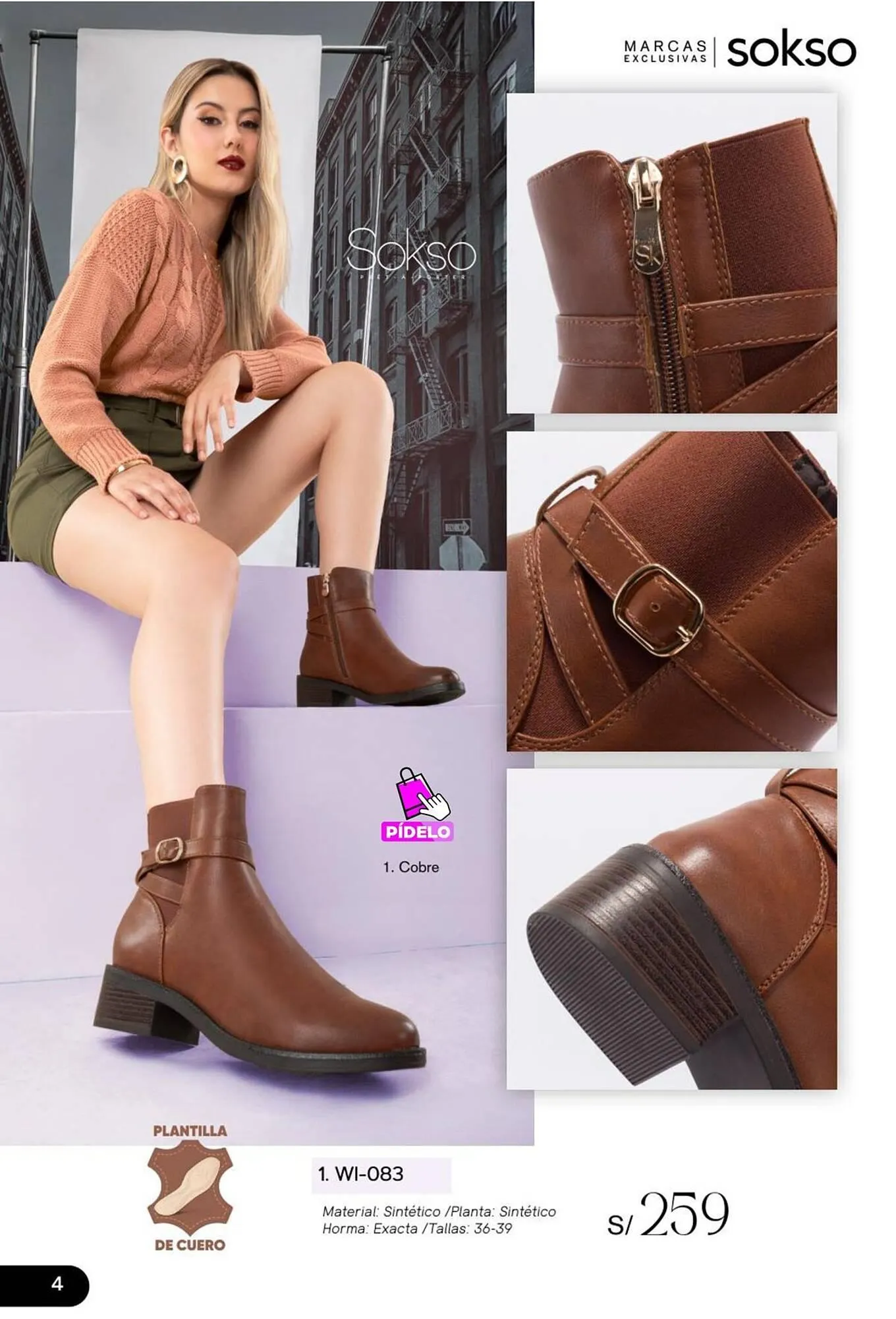 Catalogo de Catálogo Sokso 8 de mayo al 1 de junio 2025 - Pag 4