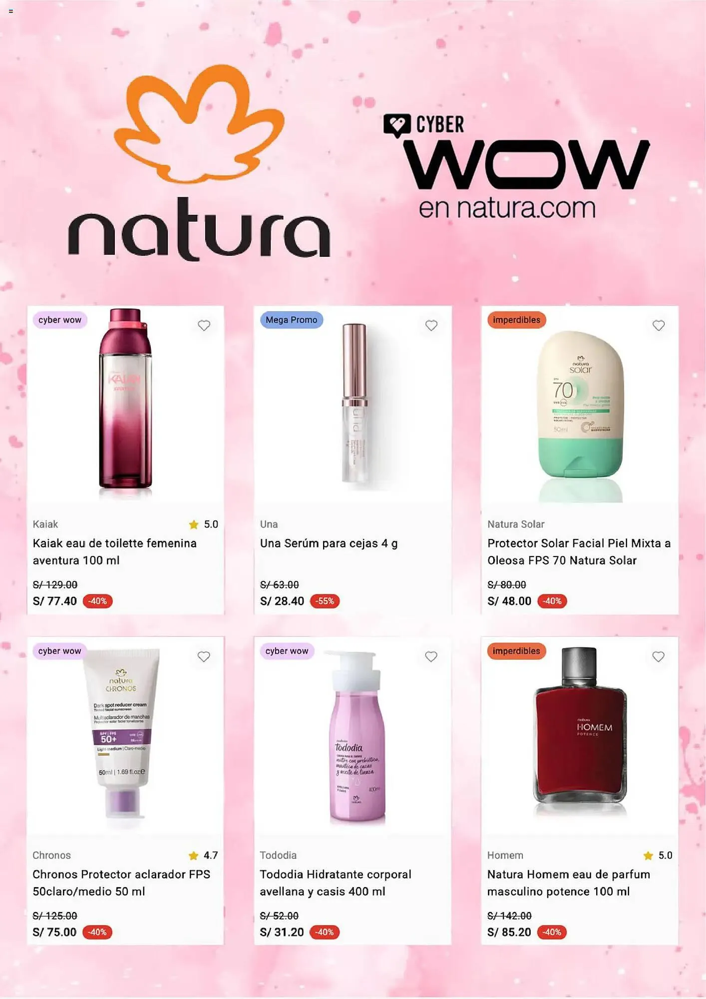 Catalogo de Catálogo Natura 3 de noviembre al 7 de noviembre 2025 - Pag 4