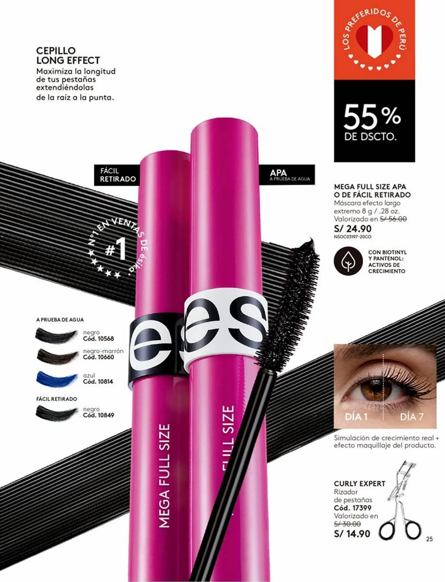 Catalogo de Catálogo Ésika 1 de agosto al 31 de agosto 2023 - Pag 25