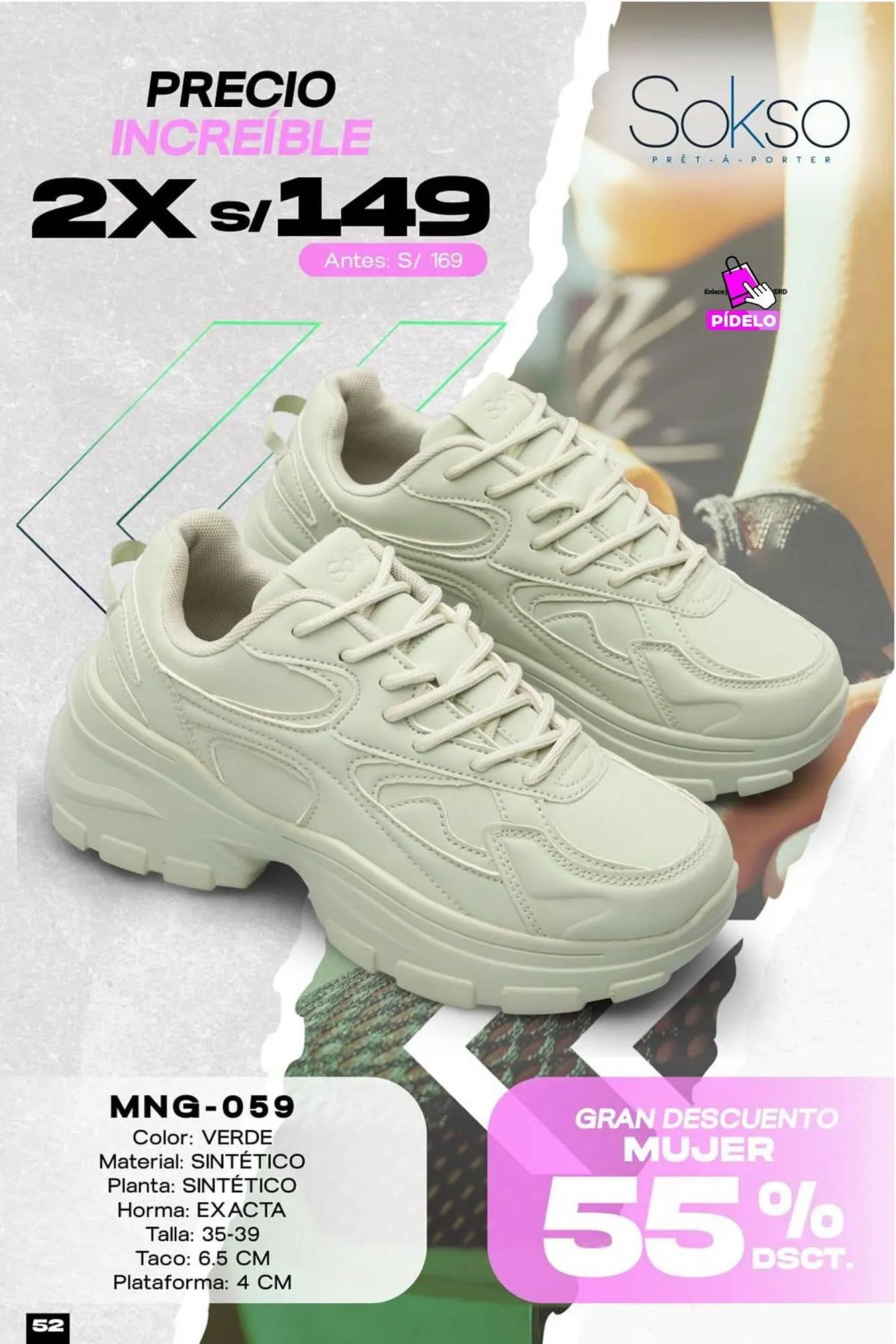 Catalogo de Catálogo Sokso 26 de marzo al 5 de abril 2026 - Pag 52