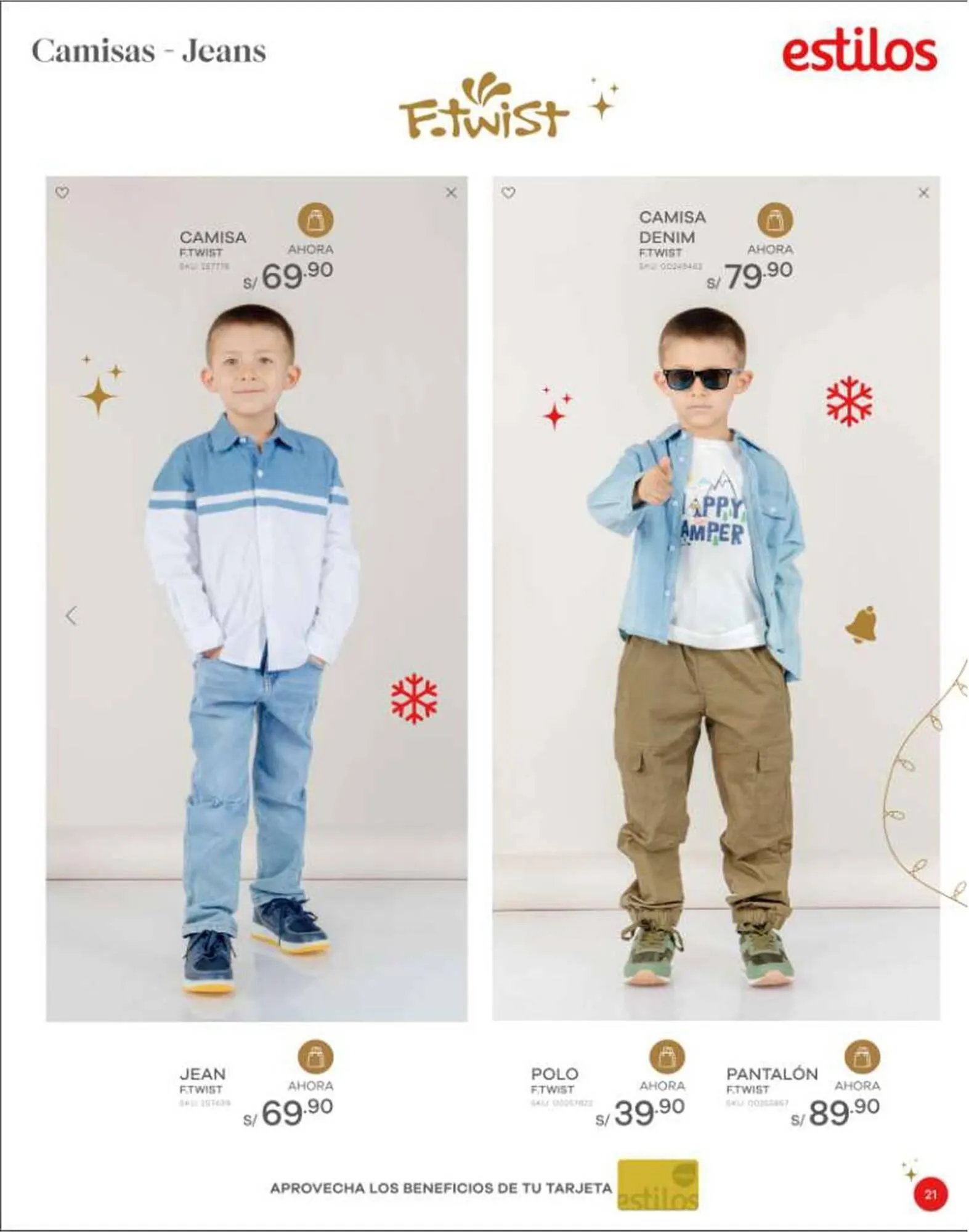 Catalogo de Catálogo Estilos 1 de diciembre al 25 de diciembre 2023 - Pag 21