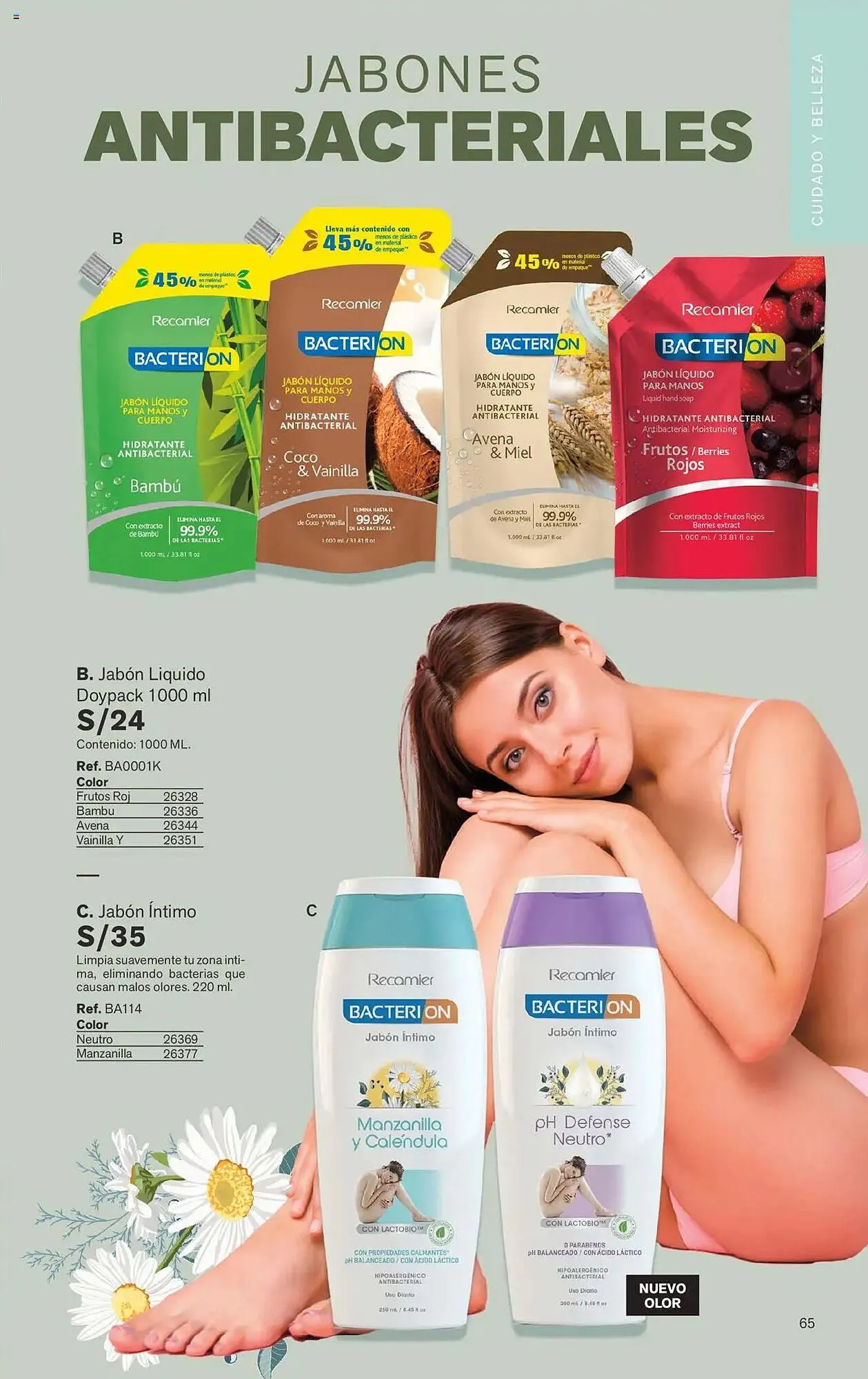 Catalogo de Catálogo Leonisa 3 de abril al 30 de abril 2025 - Pag 65