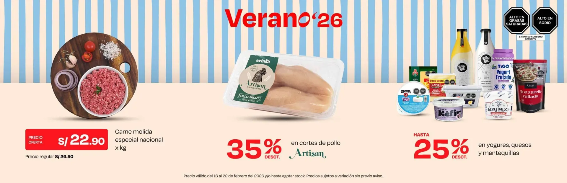 Catalogo de Catálogo Wong 16 de febrero al 22 de febrero 2026 - Pag 8