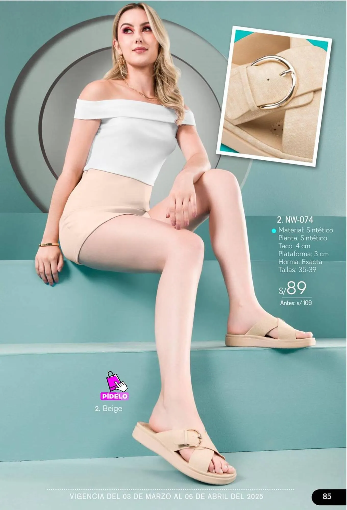 Catalogo de Catálogo Sokso 27 de febrero al 6 de abril 2025 - Pag 85