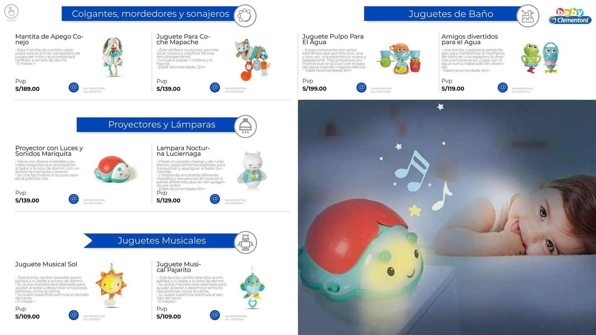 Catalogo de Catálogo Baby Infanti 31 de enero al 31 de marzo 2024 - Pag 65
