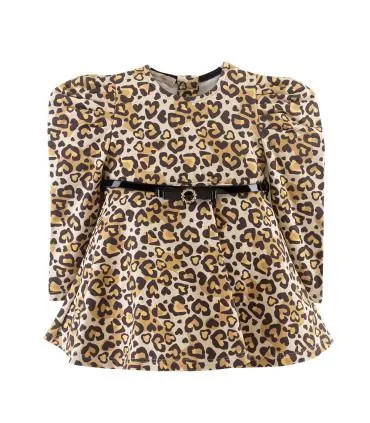 Vestido Animal Print | Colección Encanto