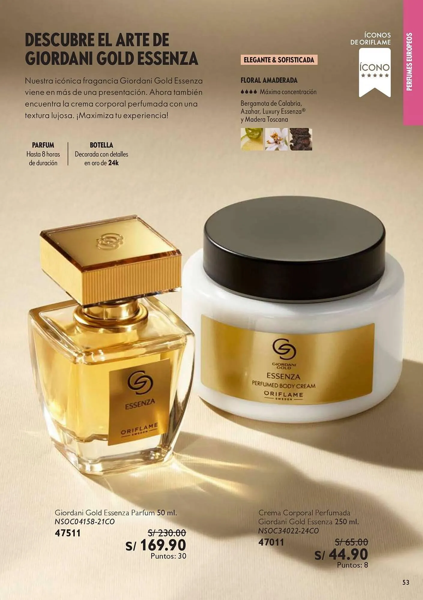 Catalogo de Catálogo Oriflame 25 de octubre al 14 de noviembre 2025 - Pag 53