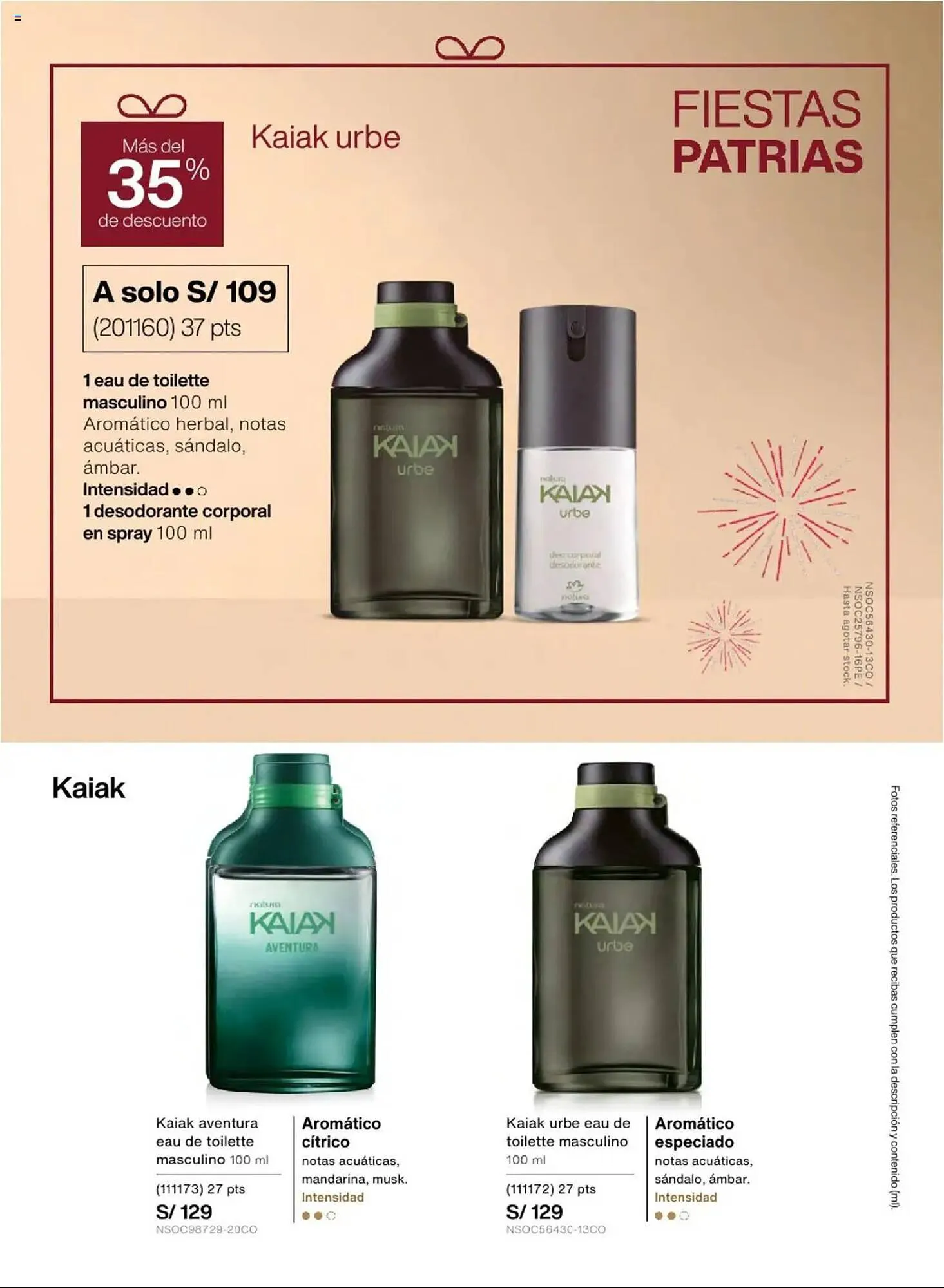 Catalogo de Catálogo Natura 13 de junio al 12 de agosto 2025 - Pag 57