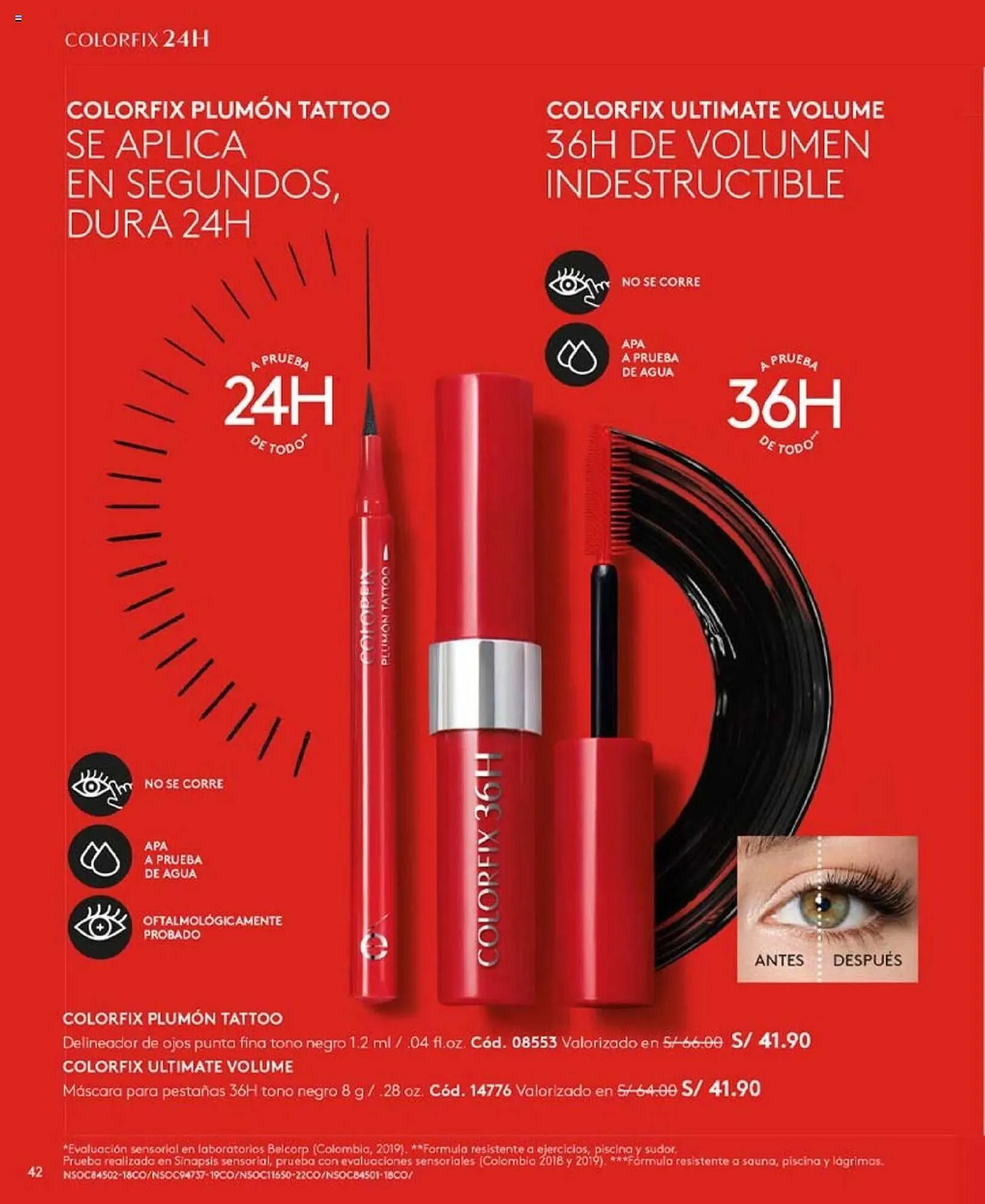 Catalogo de Catálogo Ésika 7 de abril al 23 de abril 2024 - Pag 42