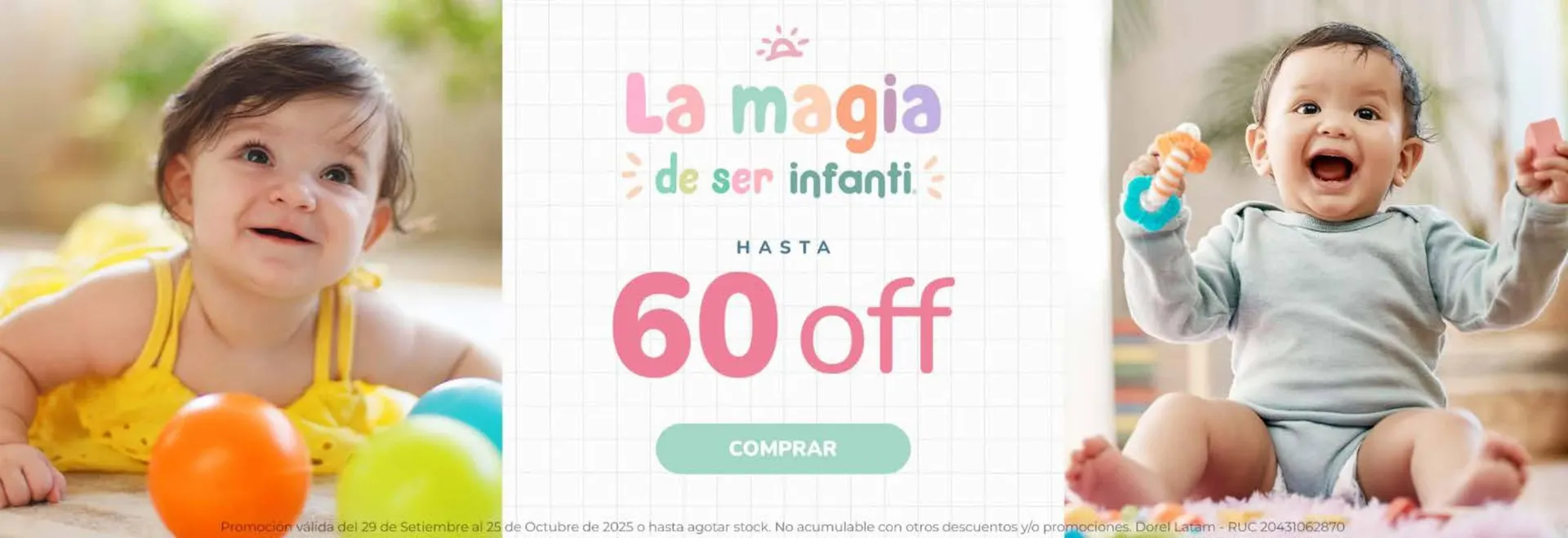 Catálogo Baby Infanti - 1