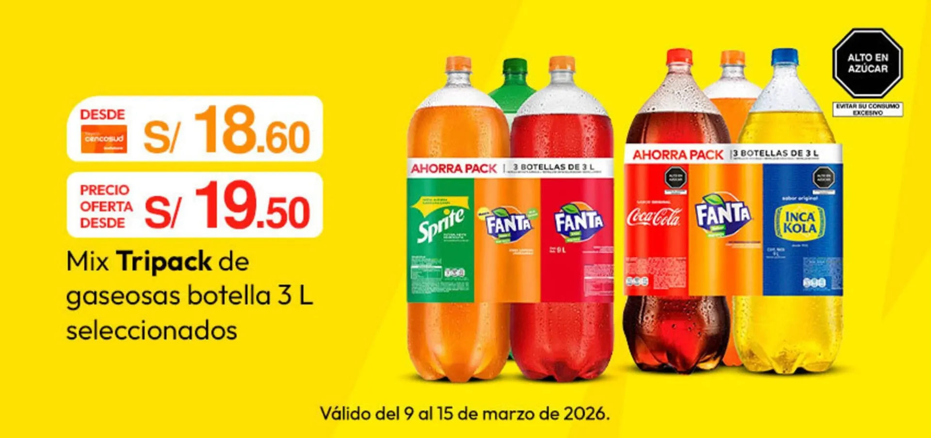 Catalogo de Catálogo Metro 12 de marzo al 15 de marzo 2026 - Pag 2