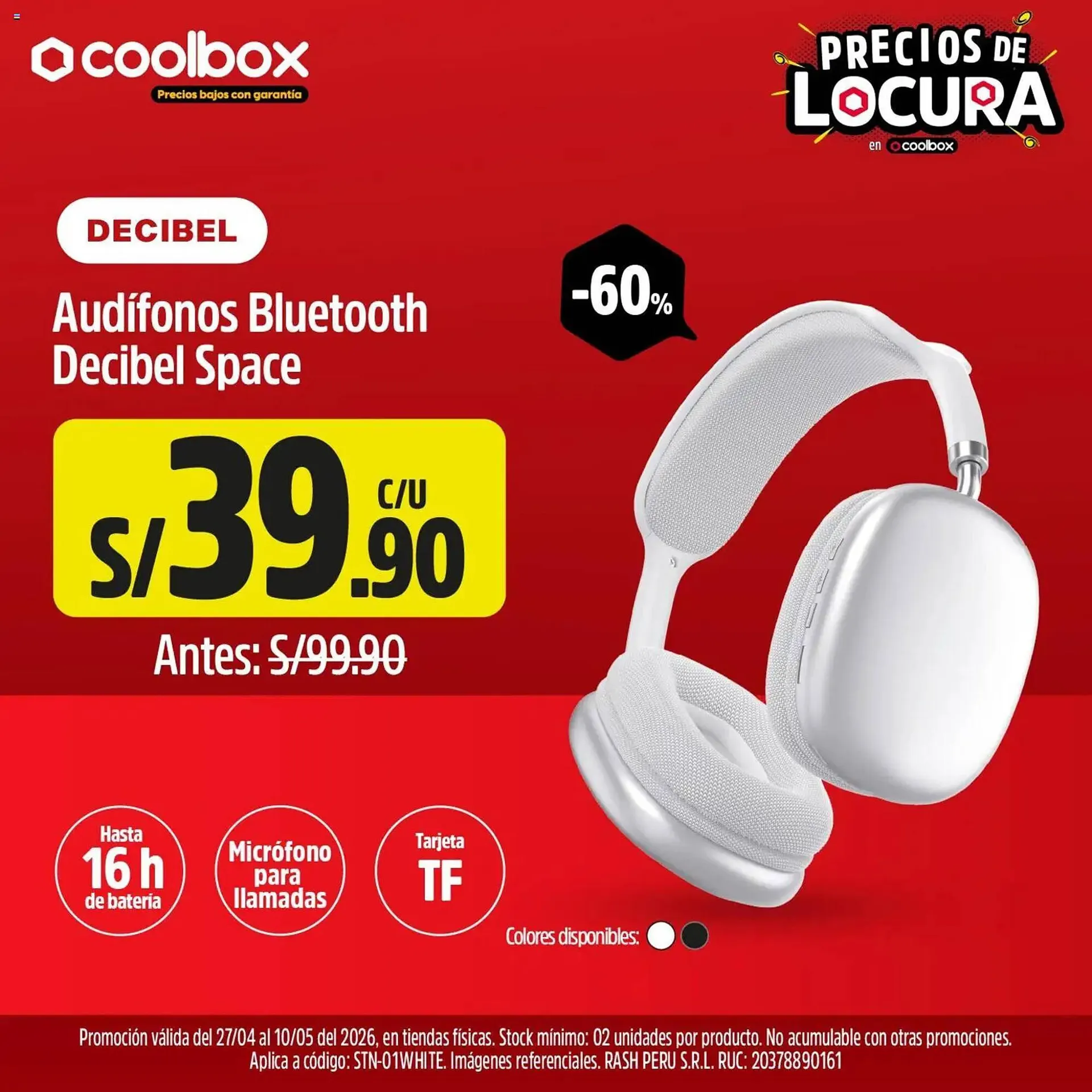 Catalogo de Catálogo Coolbox 27 de abril al 11 de mayo 2026 - Pag 3