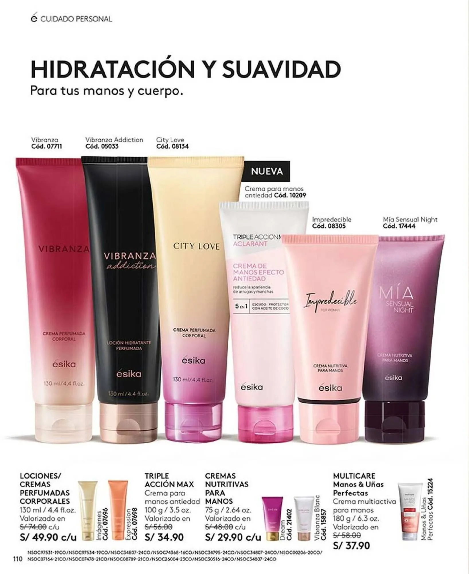 Catalogo de Catálogo Ésika 1 de febrero al 28 de febrero 2026 - Pag 110