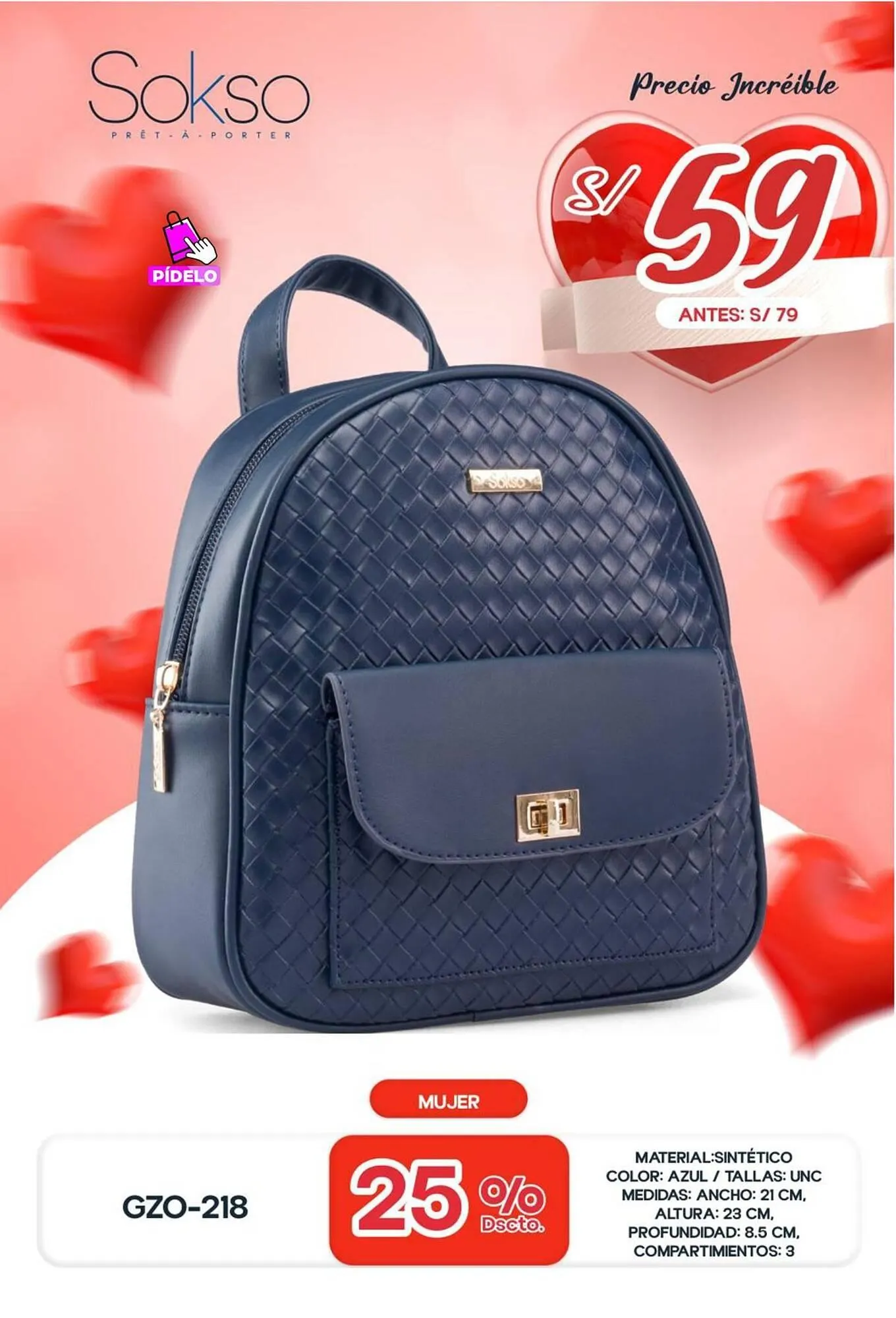 Catalogo de Catálogo Sokso 3 de febrero al 9 de febrero 2025 - Pag 16