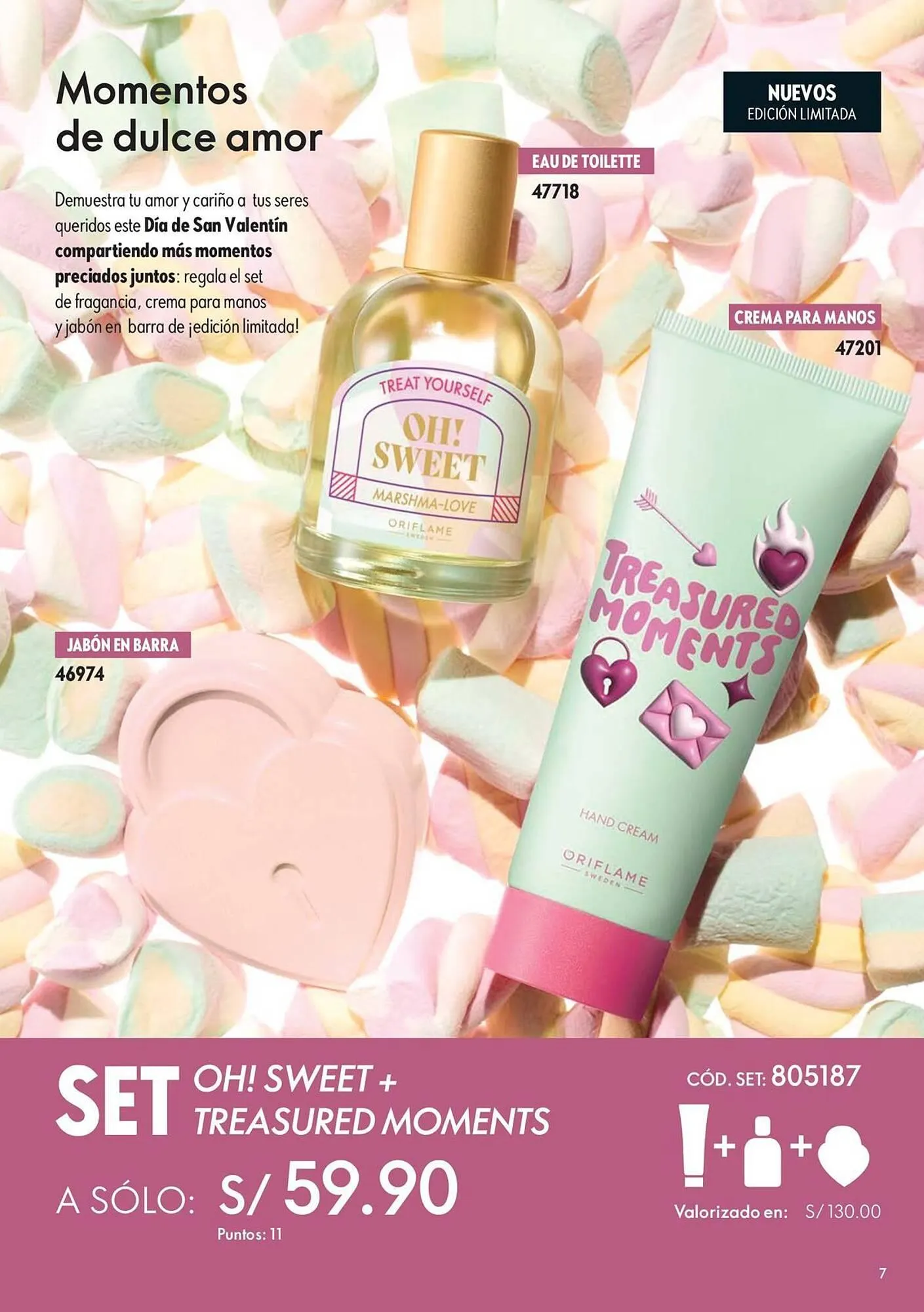 Catalogo de Catálogo Oriflame 24 de enero al 13 de febrero 2026 - Pag 7