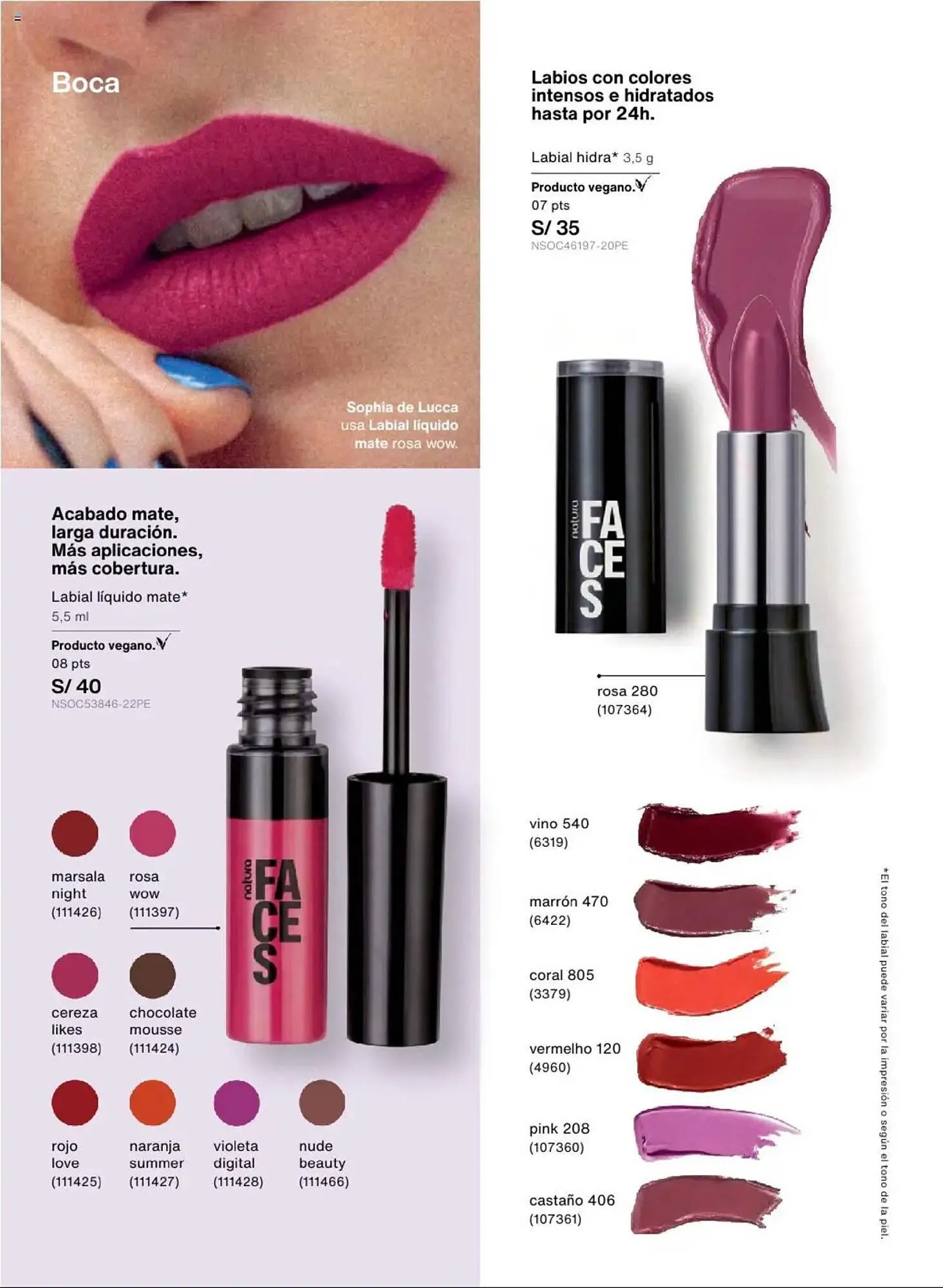 Catalogo de Catálogo Natura 13 de junio al 12 de agosto 2025 - Pag 86