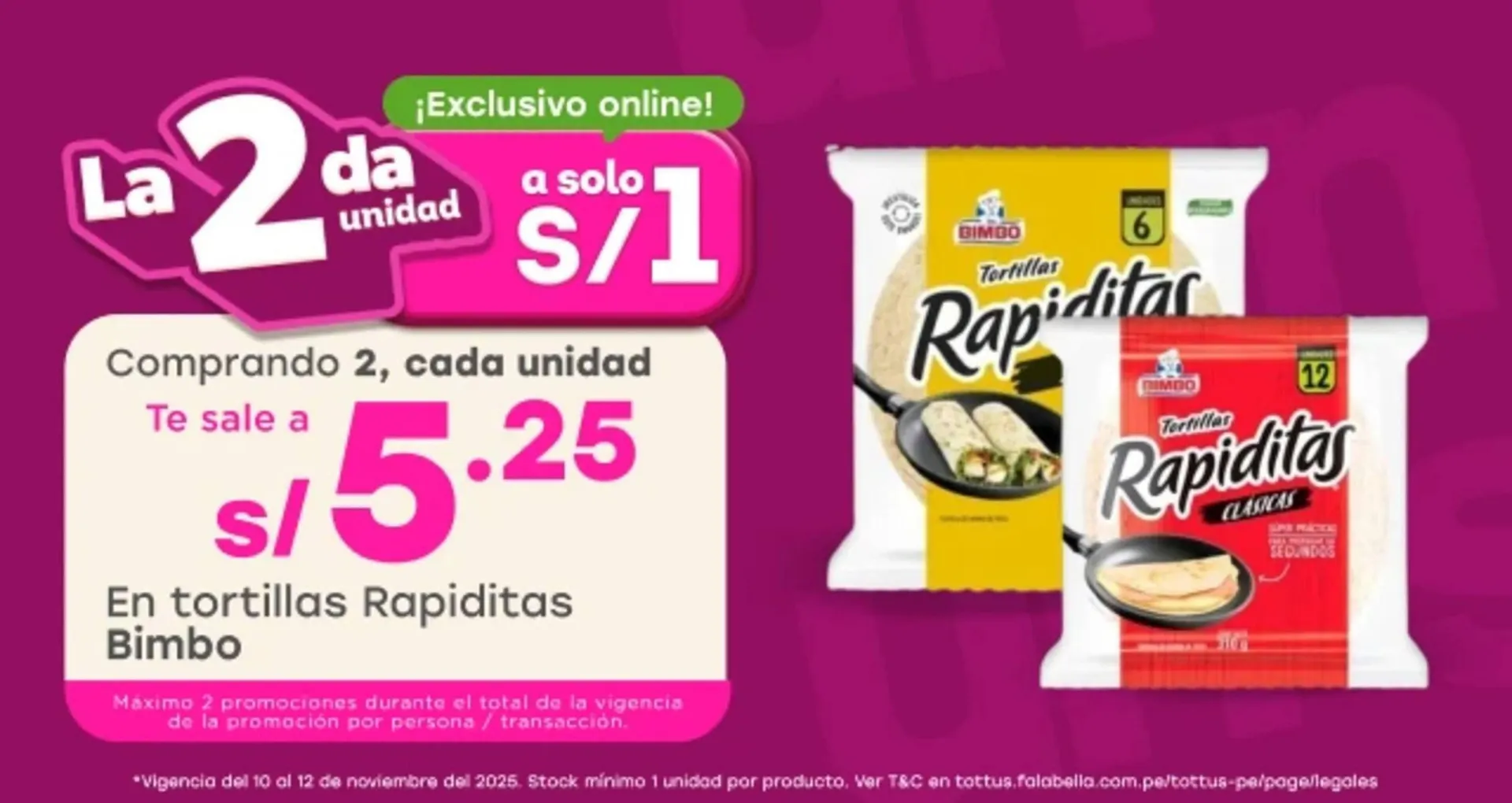 Catalogo de Catálogo Tottus 10 de noviembre al 12 de noviembre 2025 - Pag 3