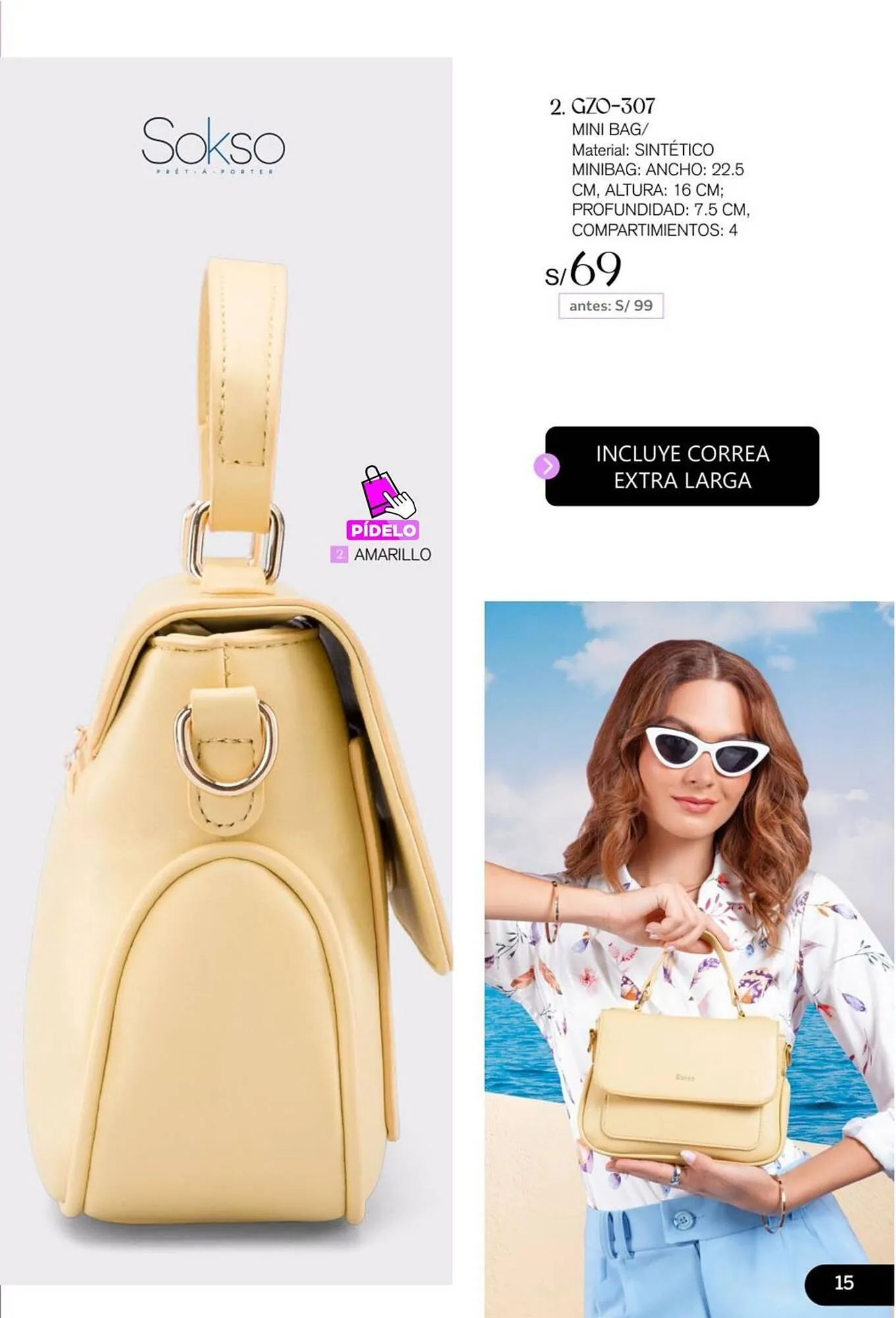 Catalogo de Catálogo Sokso 12 de enero al 1 de febrero 2026 - Pag 15