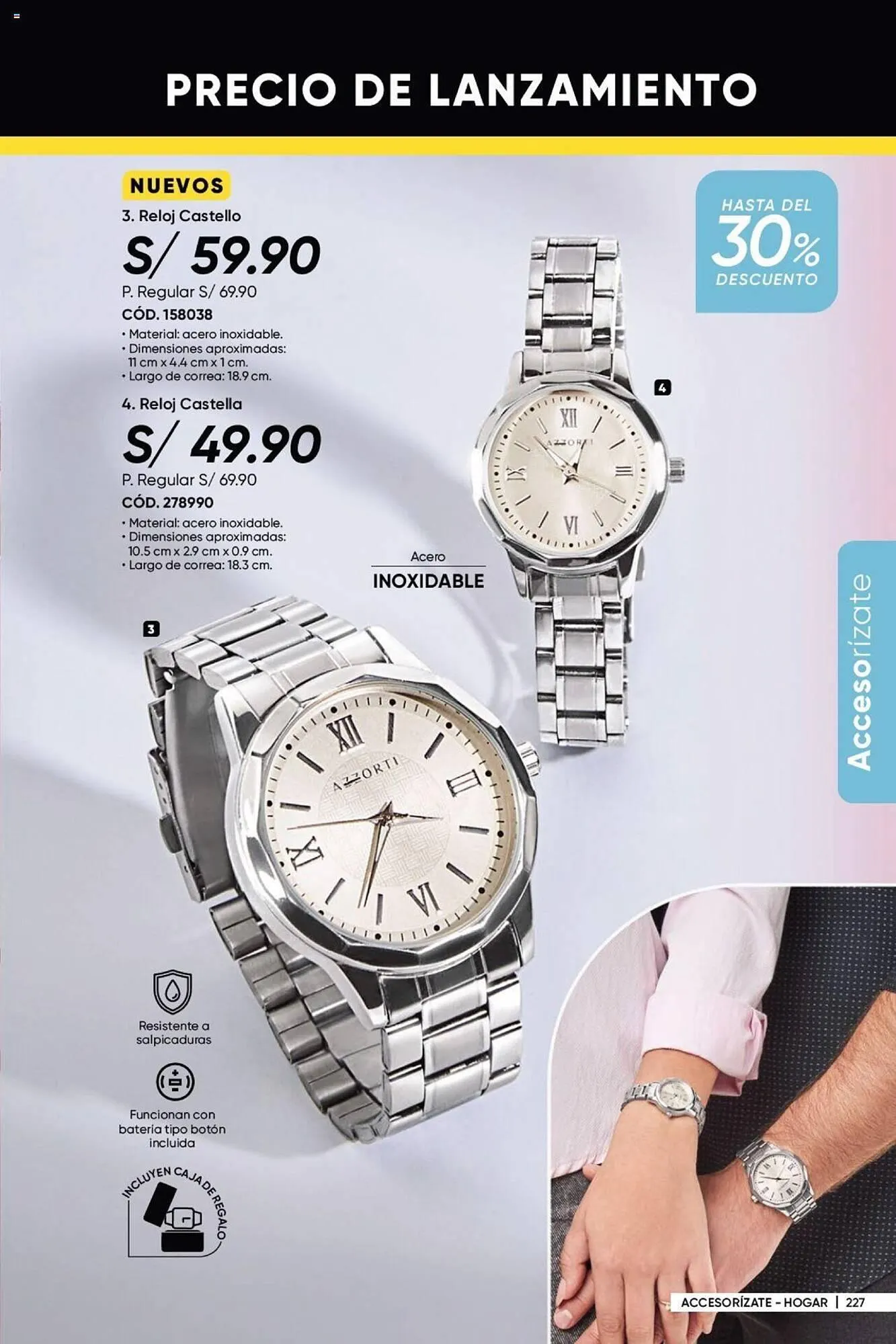 Catalogo de Catálogo Dupree 15 de agosto al 18 de setiembre 2024 - Pag 228