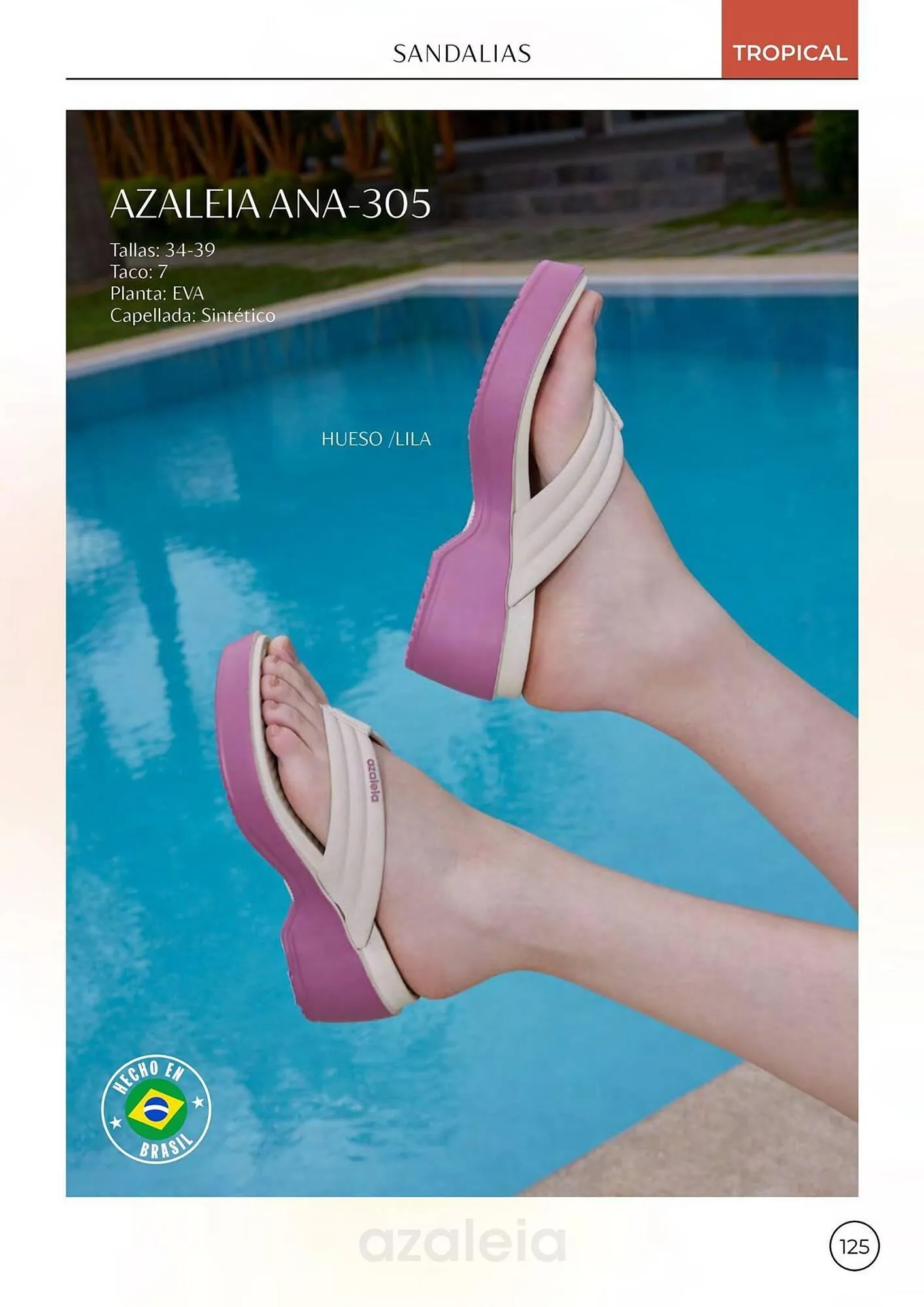 Catalogo de Catálogo Azaleia 11 de diciembre al 31 de diciembre 2025 - Pag 125