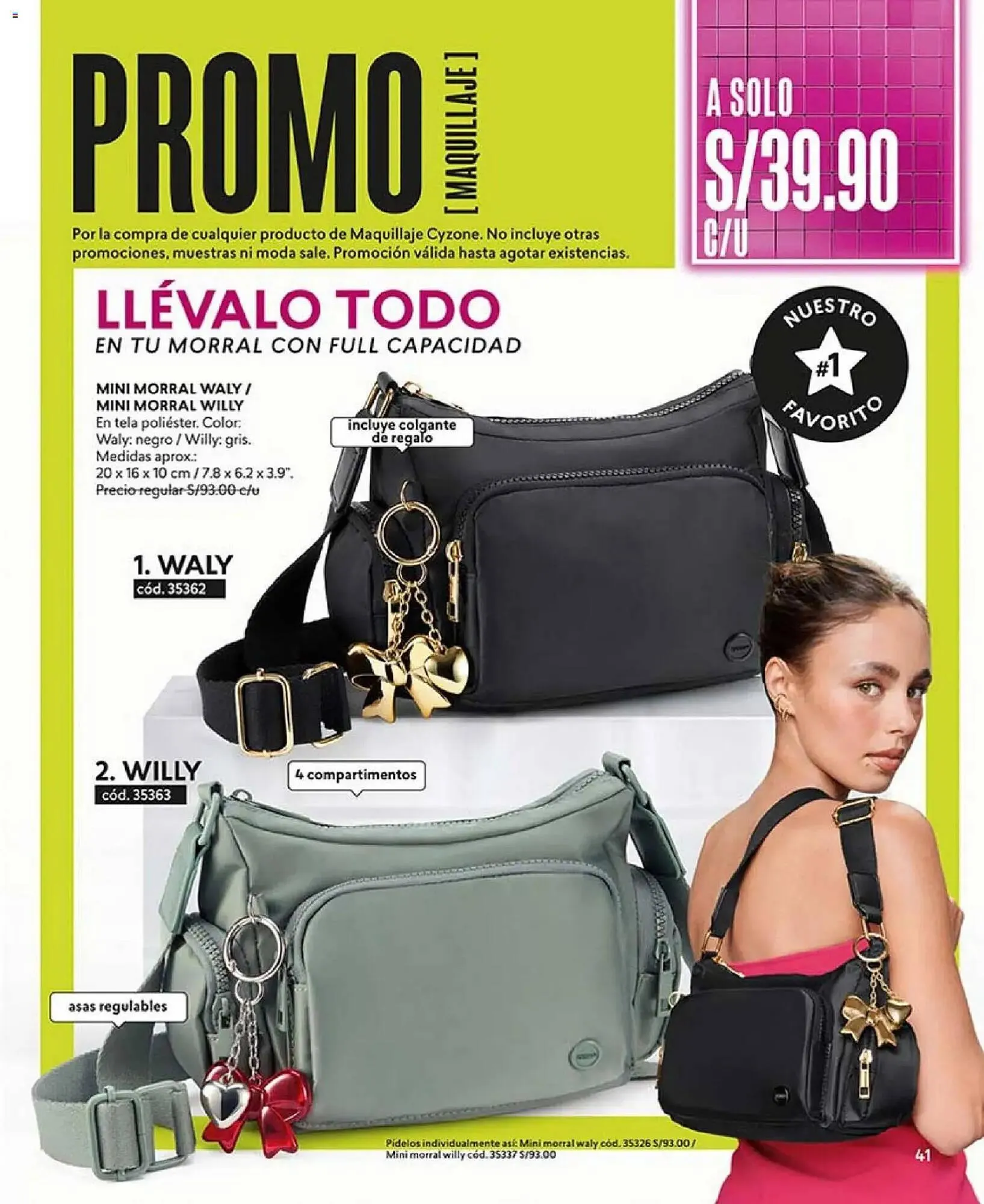 Catalogo de Catálogo Cyzone 31 de enero al 6 de febrero 2026 - Pag 41