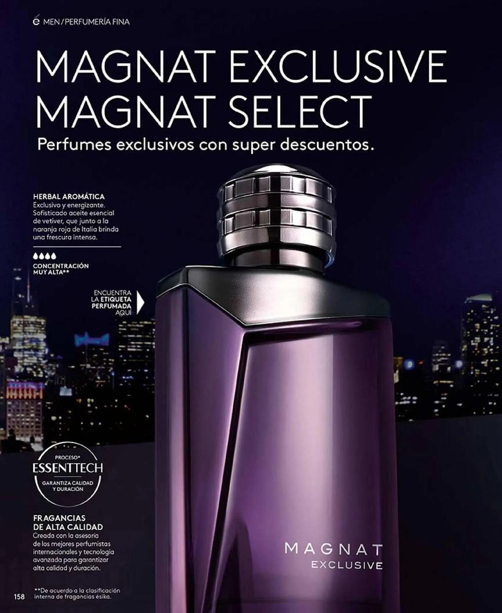 Catalogo de Catálogo Ésika 15 de abril al 31 de mayo 2025 - Pag 166