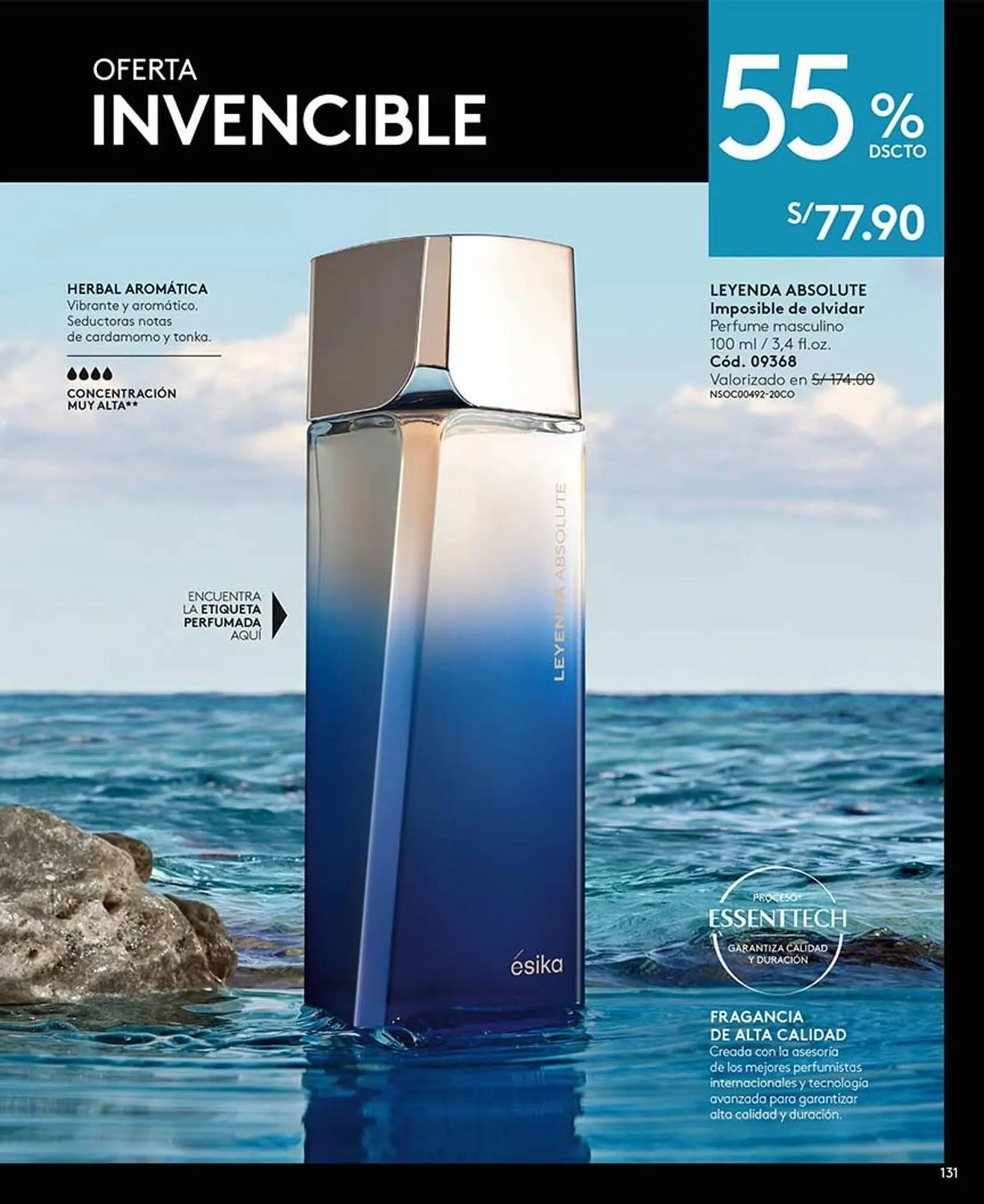 Catalogo de Catálogo Ésika 1 de enero al 22 de enero 2025 - Pag 131