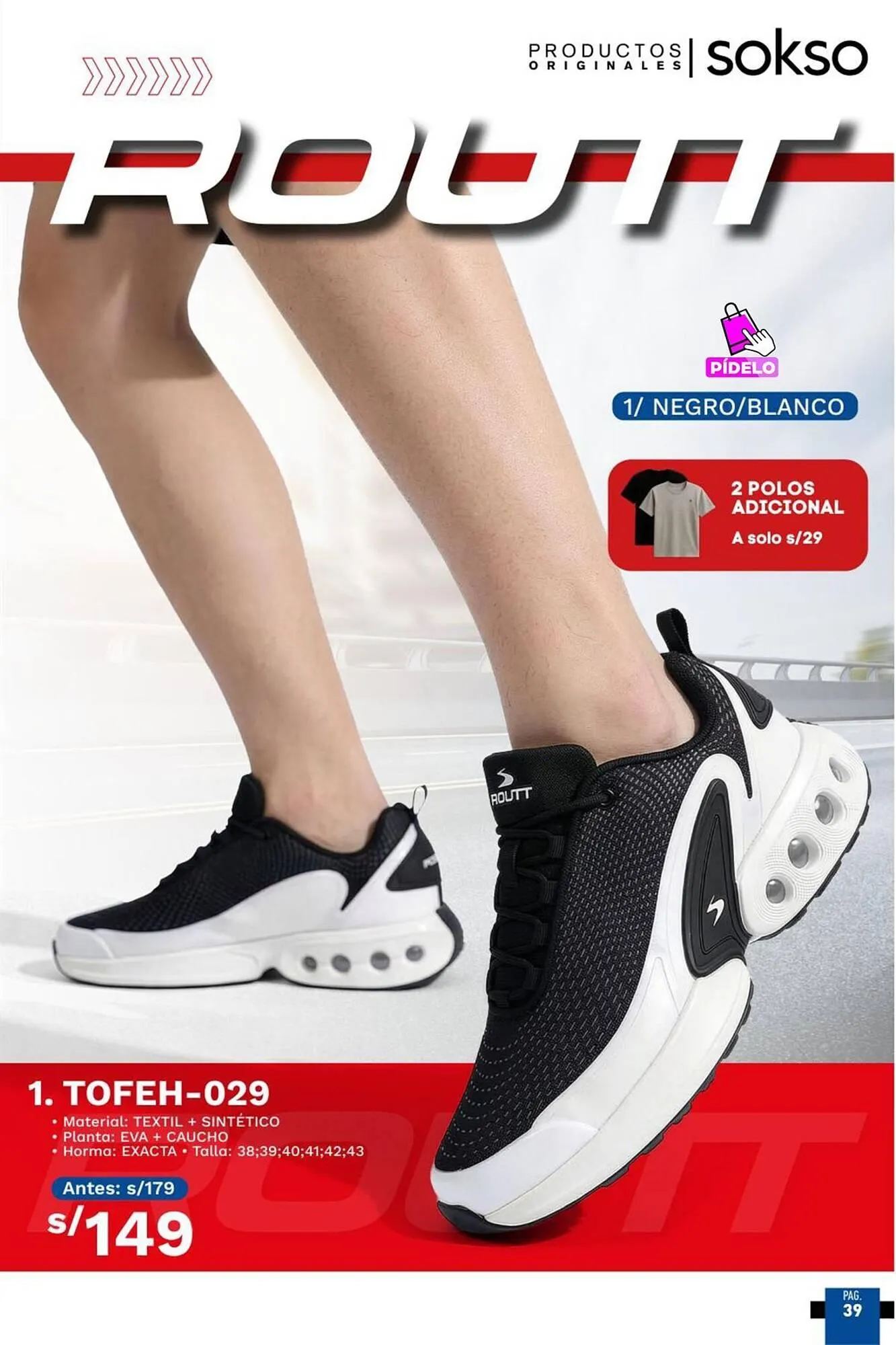 Catalogo de Catálogo Sokso 3 de abril al 3 de mayo 2026 - Pag 39