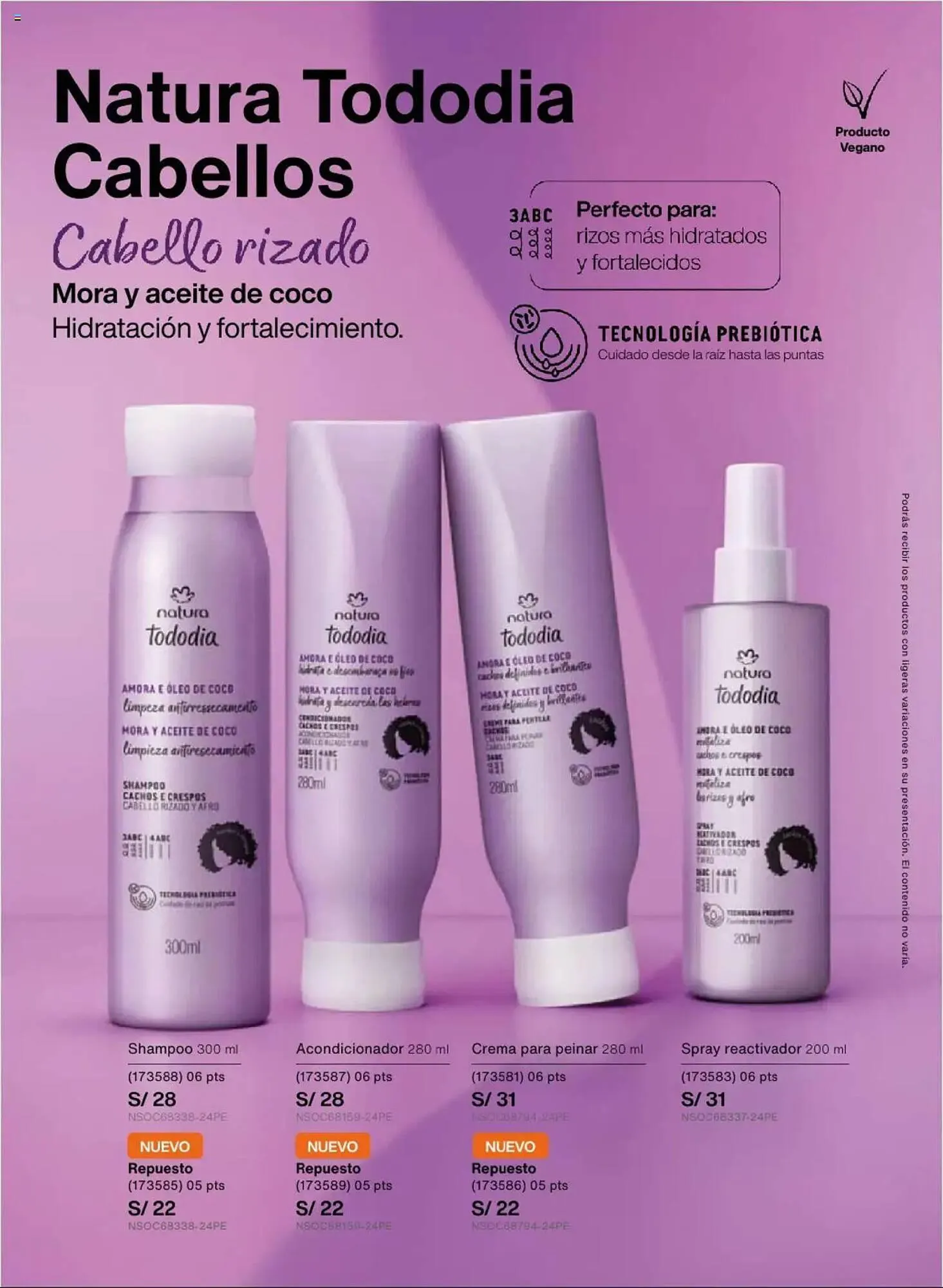 Catalogo de Catálogo Natura 22 de julio al 20 de setiembre 2025 - Pag 133