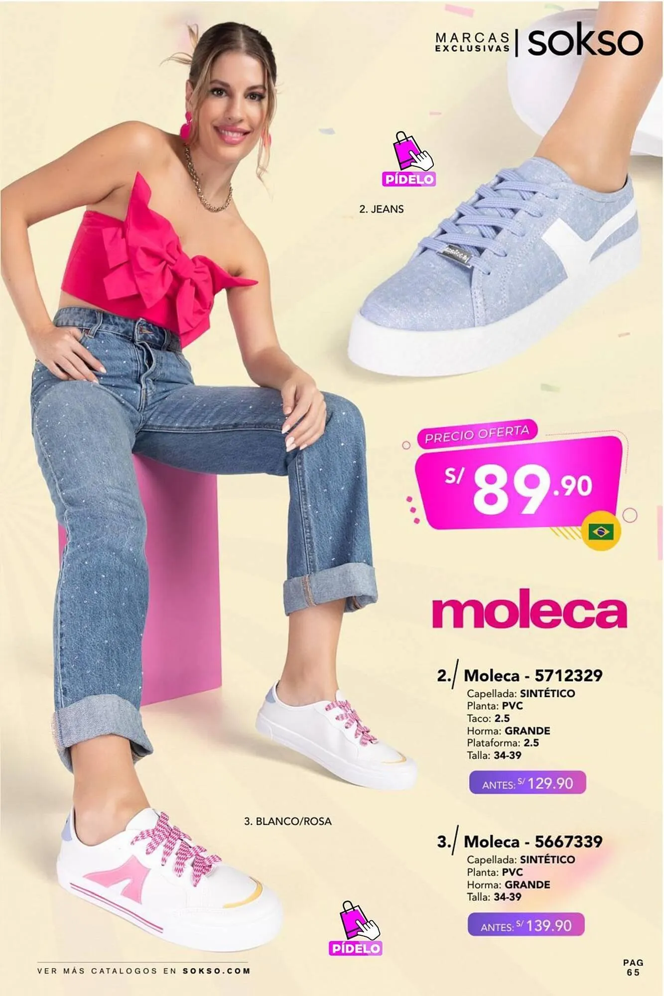 Catalogo de Catálogo Sokso 28 de octubre al 10 de noviembre 2024 - Pag 65