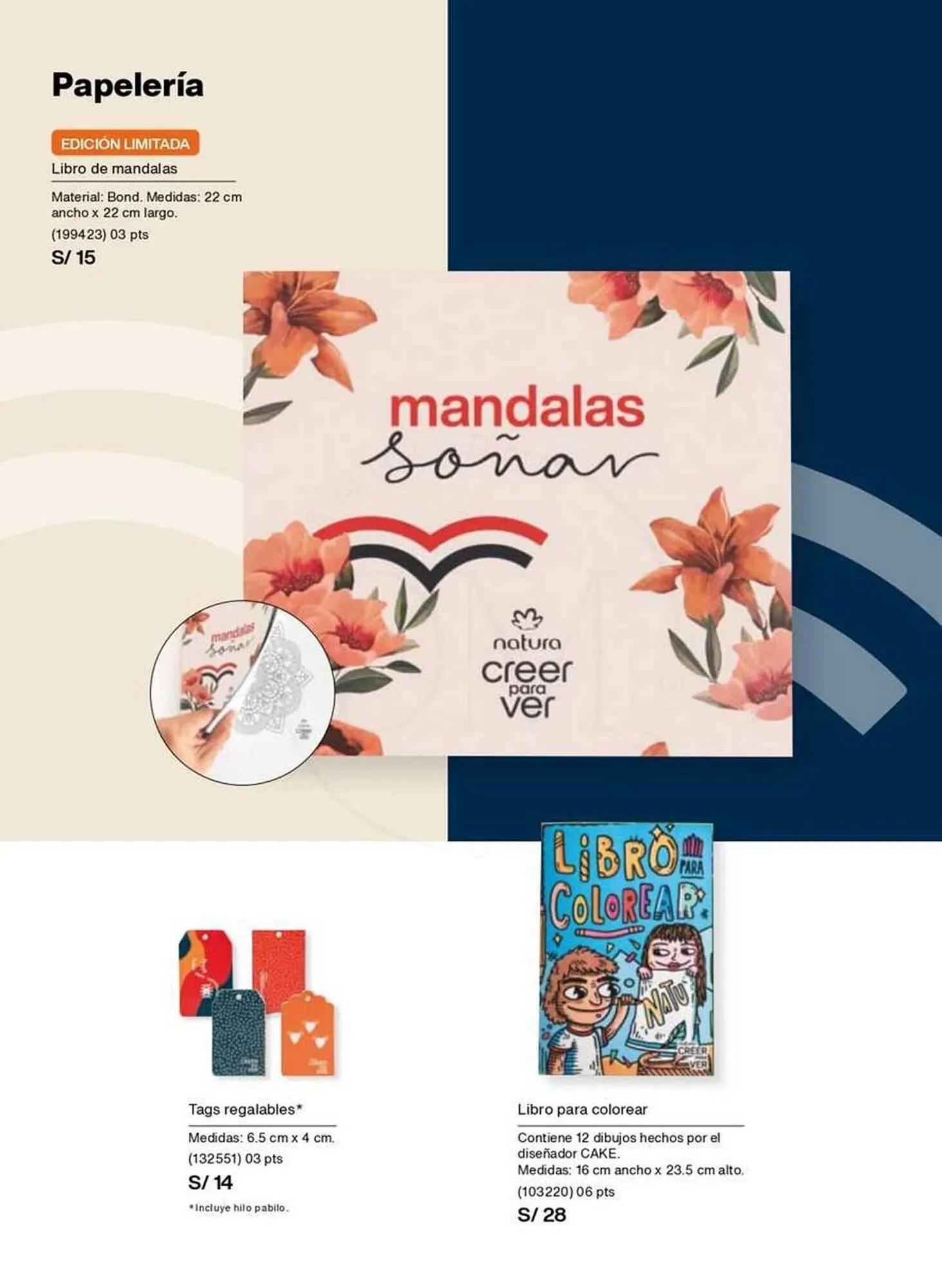 Catalogo de Catálogo Natura 22 de setiembre al 31 de octubre 2025 - Pag 139